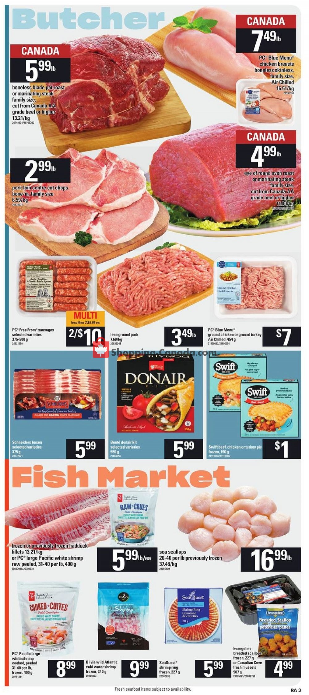Atlantic Superstore flyer from Thursday March 12, 2020 to Wednesday March 18, 2020 - page 6