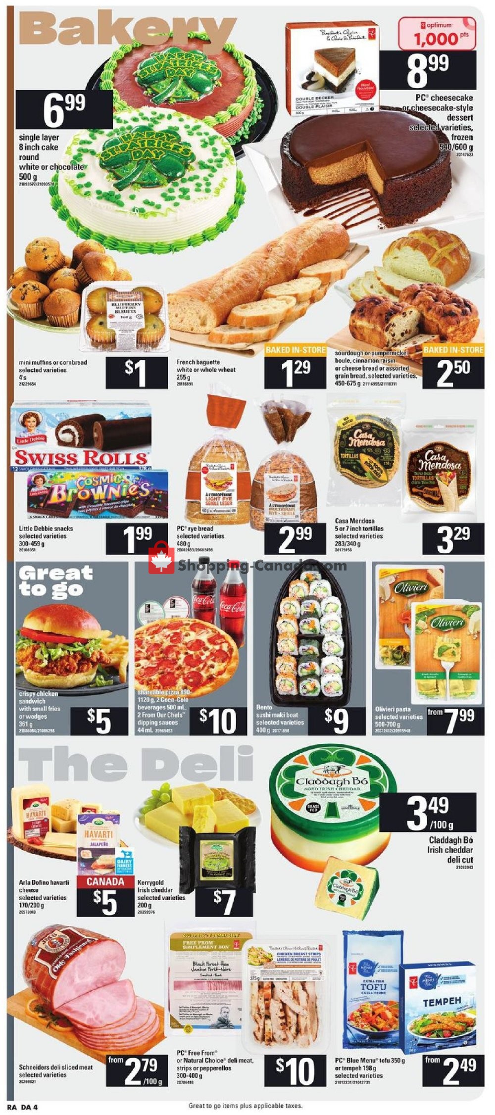 Atlantic Superstore flyer from Thursday March 12, 2020 to Wednesday March 18, 2020 - page 7