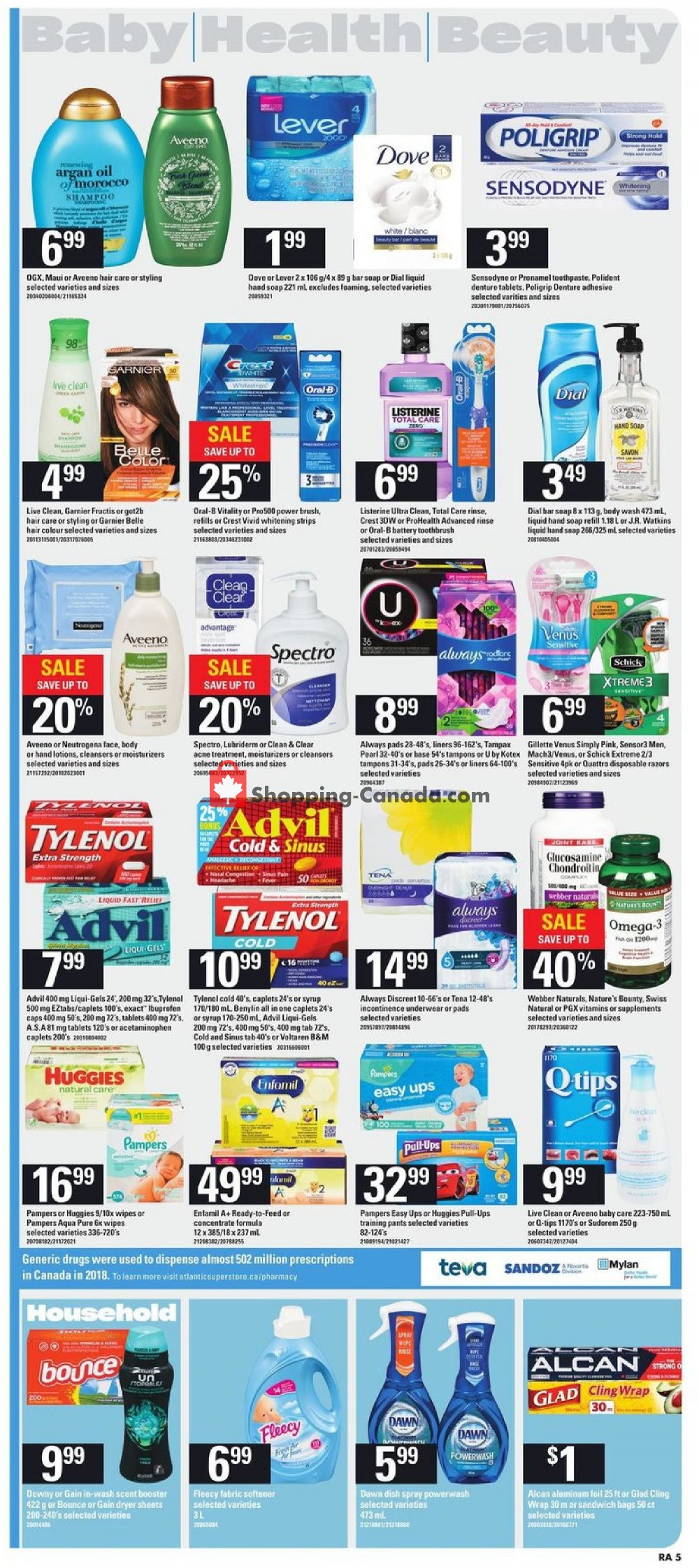 Atlantic Superstore flyer from Thursday March 12, 2020 to Wednesday March 18, 2020 - page 8