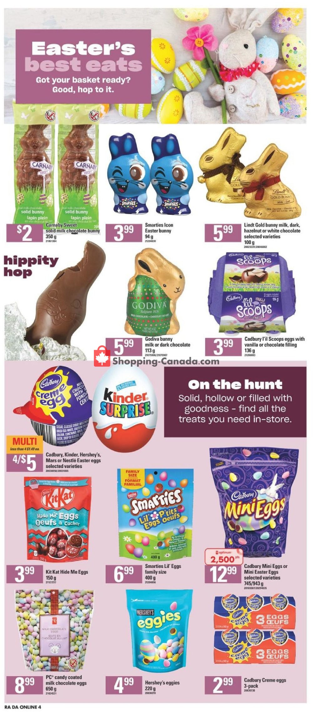 Atlantic Superstore flyer from Thursday March 26, 2020 to Wednesday April 1, 2020 - page 12