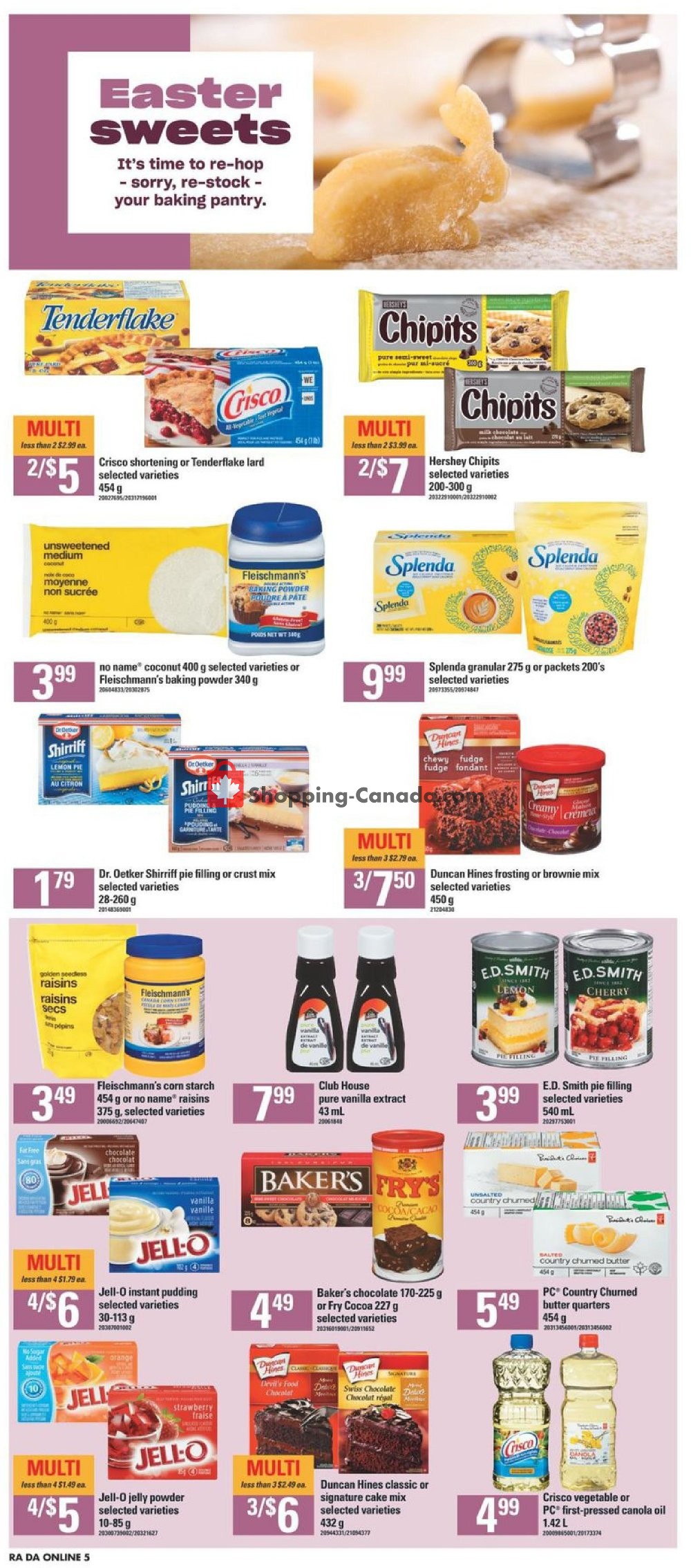 Atlantic Superstore flyer from Thursday March 26, 2020 to Wednesday April 1, 2020 - page 13
