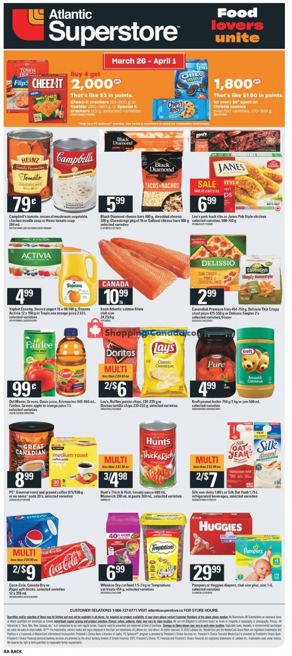 Atlantic Superstore flyer from Thursday March 26, 2020 to Wednesday April 1, 2020 - page 2