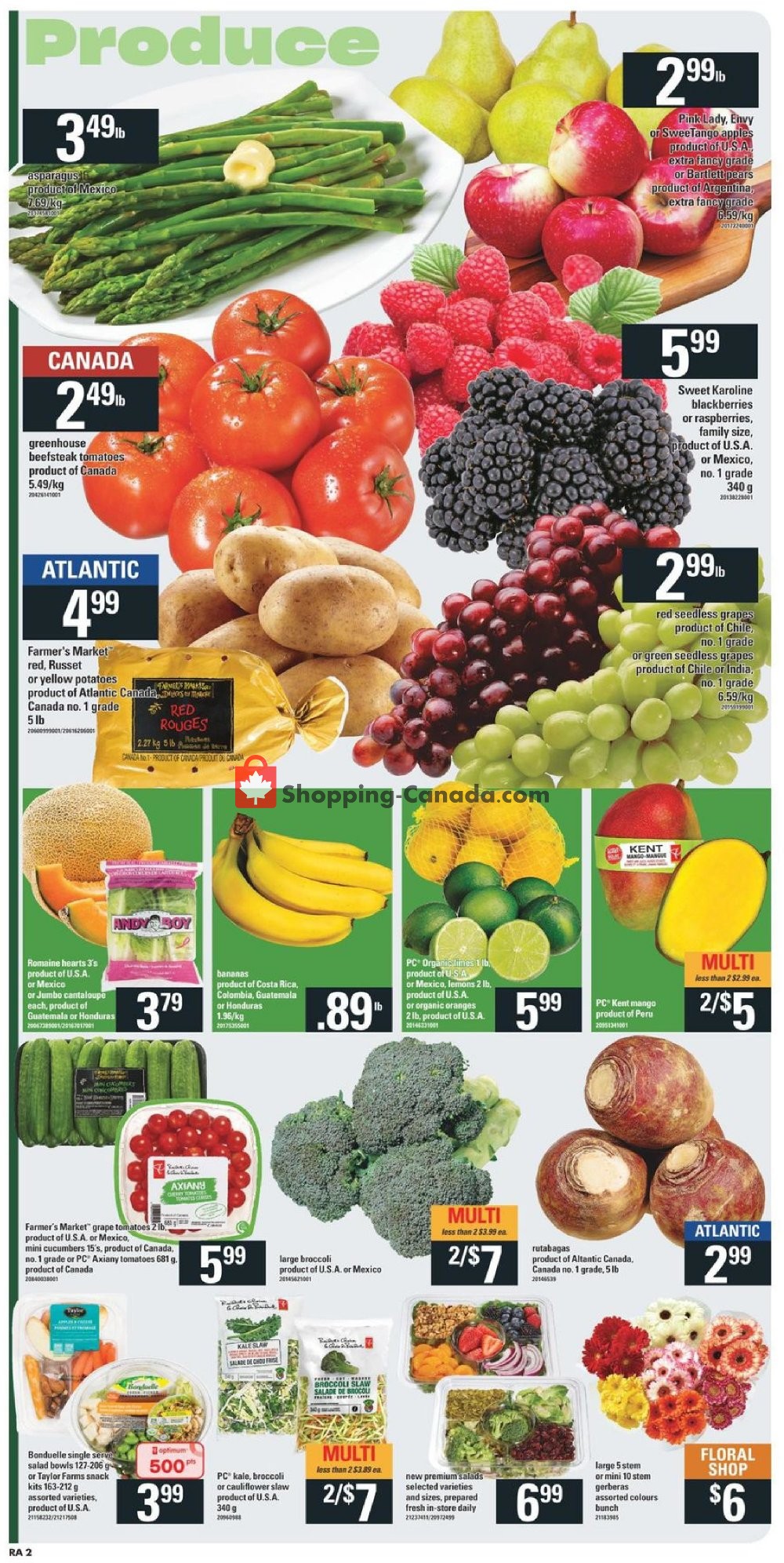 Atlantic Superstore flyer from Thursday March 26, 2020 to Wednesday April 1, 2020 - page 3