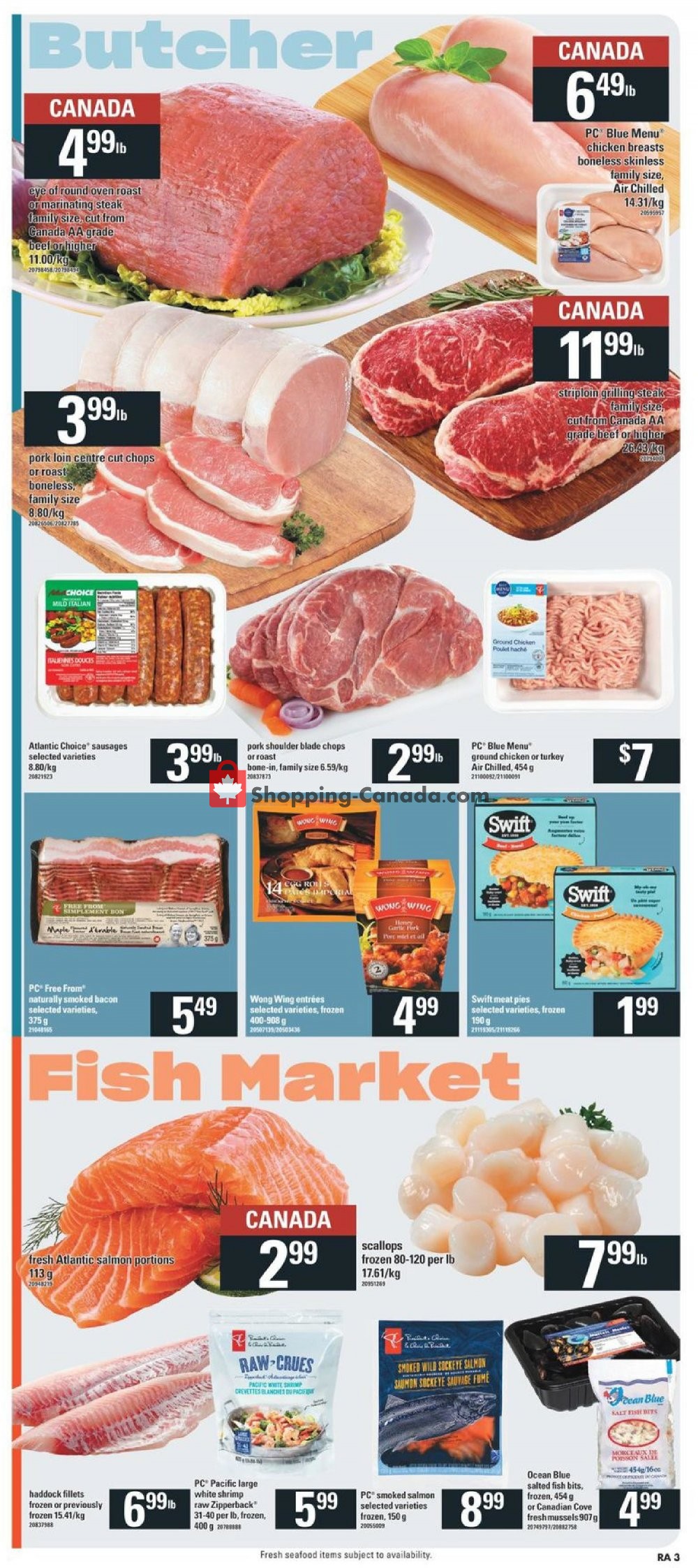 Atlantic Superstore flyer from Thursday March 26, 2020 to Wednesday April 1, 2020 - page 4