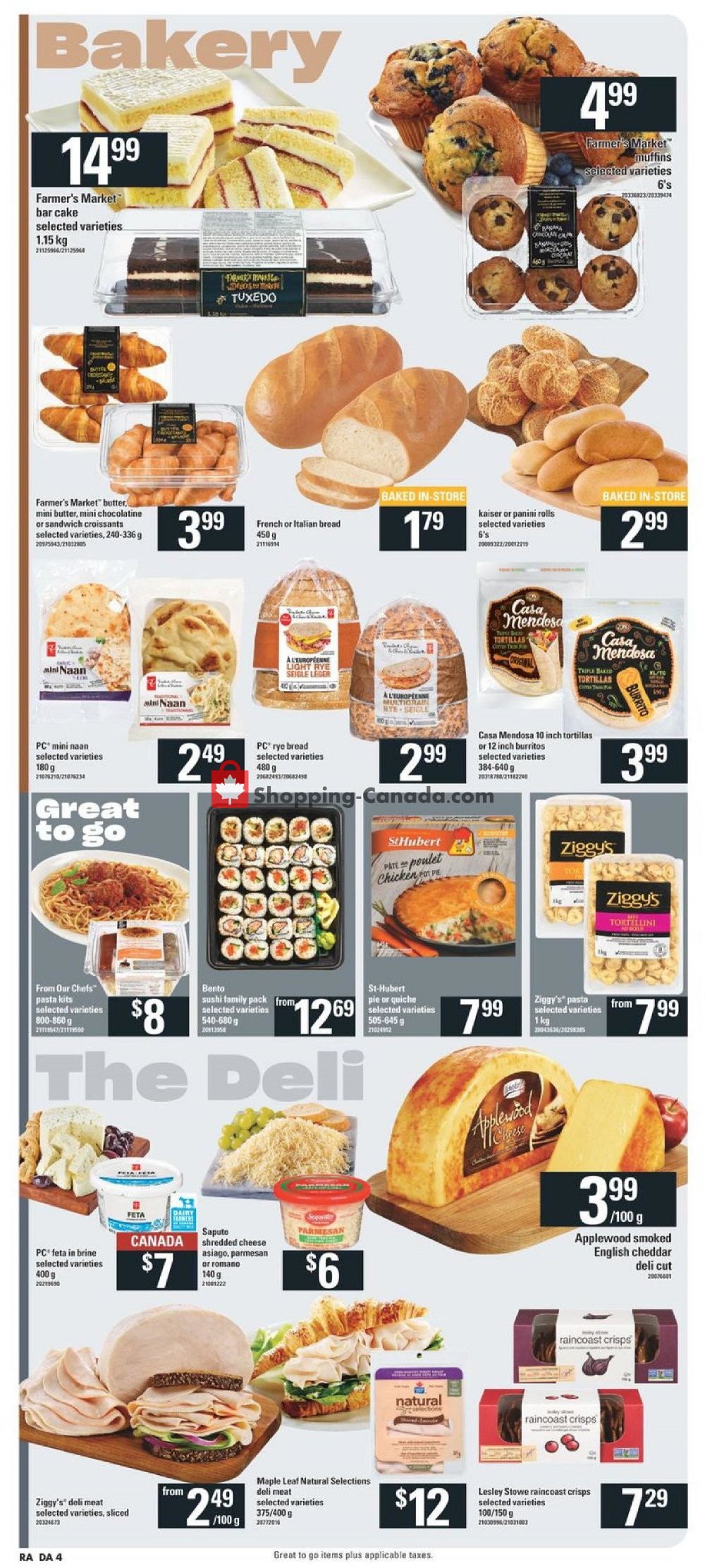 Atlantic Superstore flyer from Thursday March 26, 2020 to Wednesday April 1, 2020 - page 5