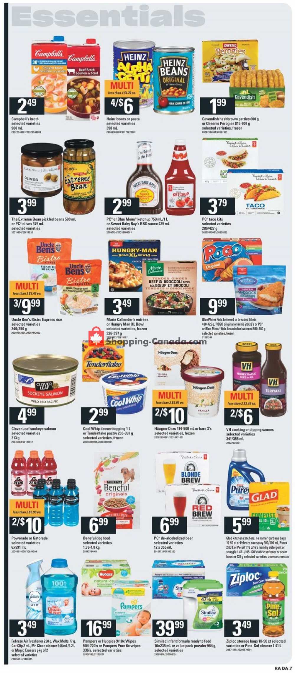 Atlantic Superstore flyer from Thursday March 26, 2020 to Wednesday April 1, 2020 - page 8