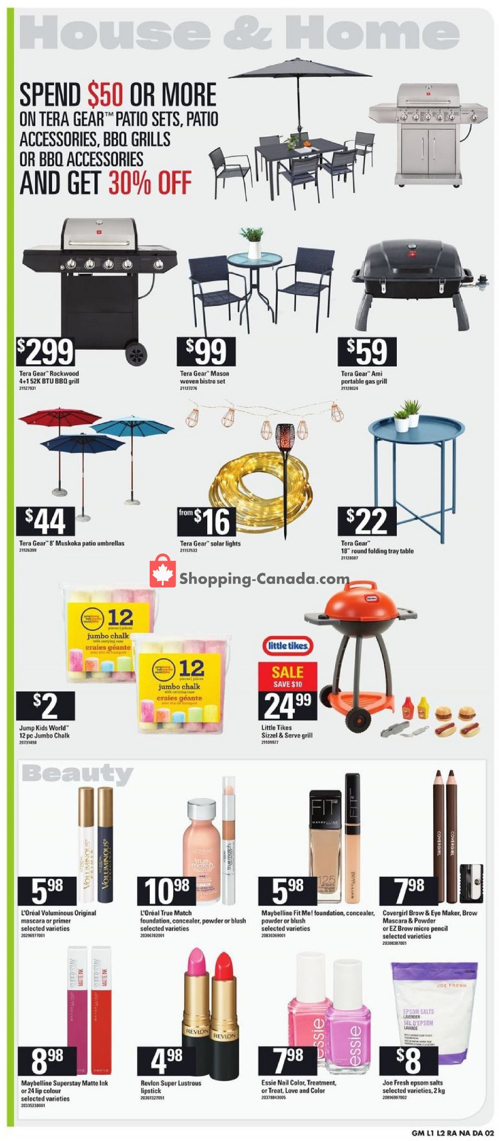 Atlantic Superstore flyer from Thursday May 16, 2019 to Wednesday May 22, 2019 - page 16