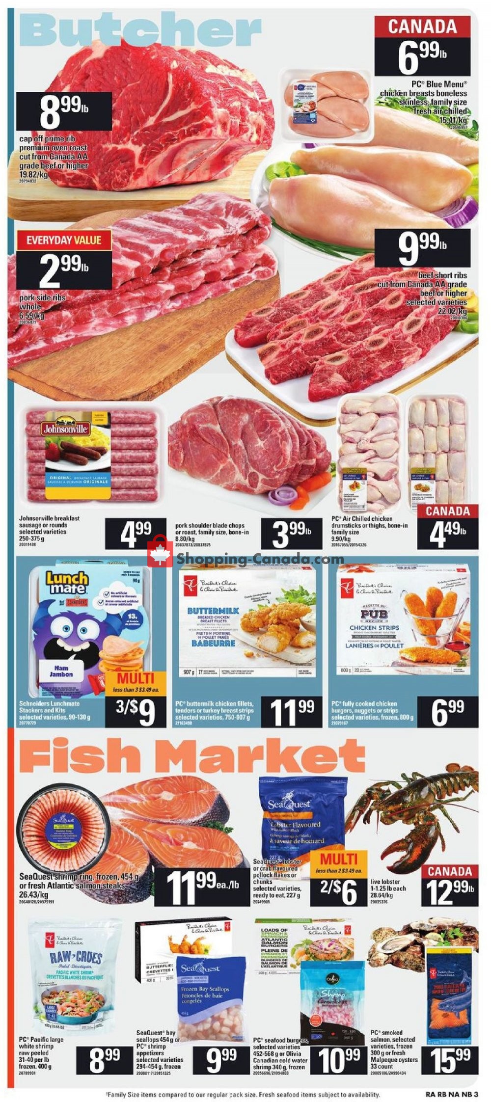 Atlantic Superstore flyer from Thursday May 16, 2019 to Wednesday May 22, 2019 - page 3