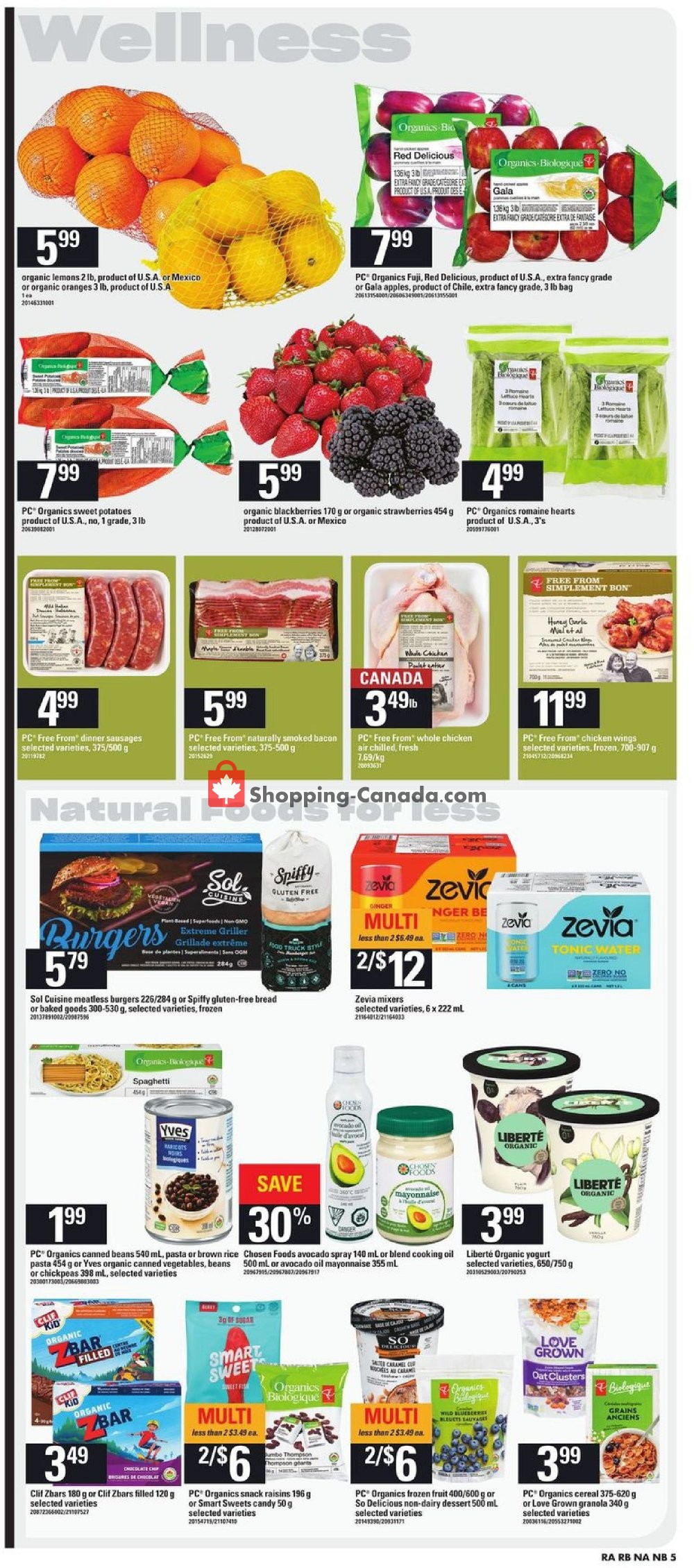 Atlantic Superstore flyer from Thursday May 16, 2019 to Wednesday May 22, 2019 - page 5