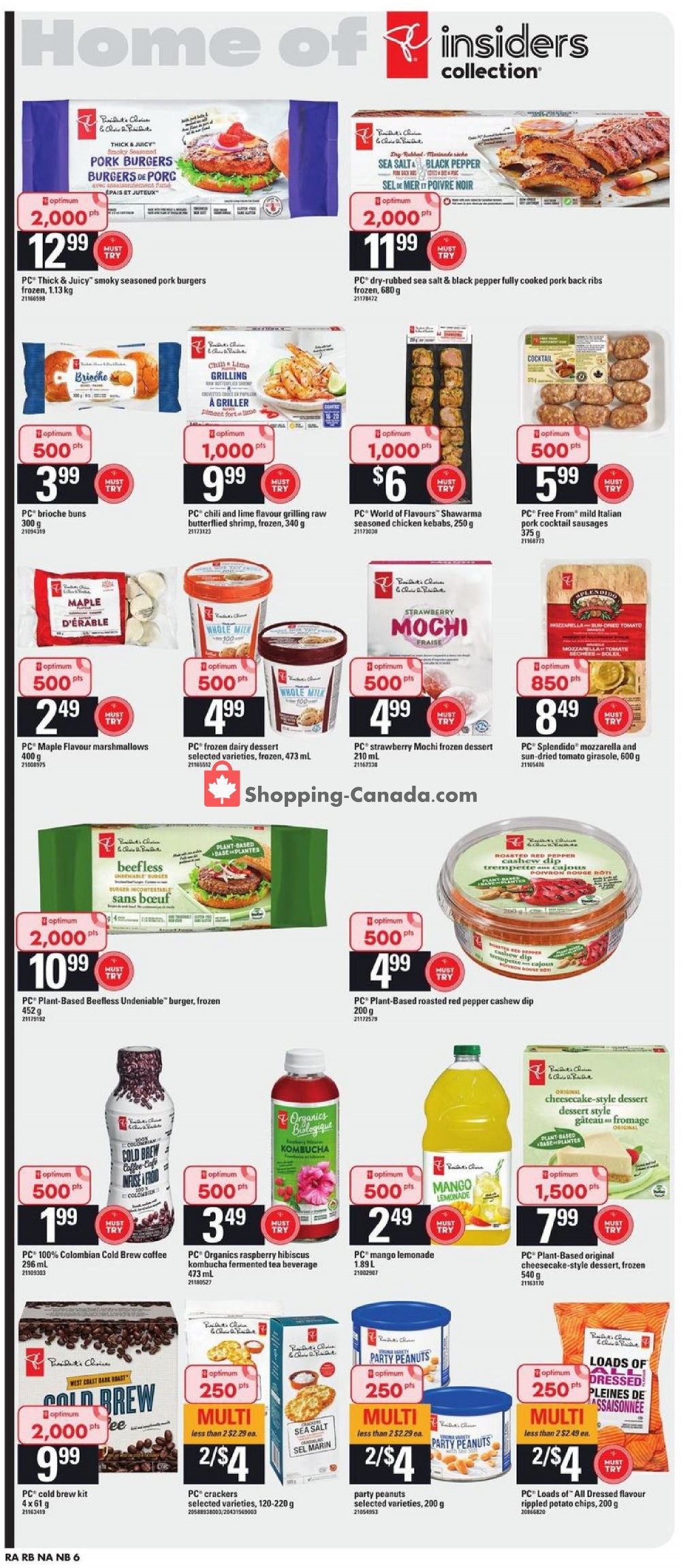 Atlantic Superstore flyer from Thursday May 16, 2019 to Wednesday May 22, 2019 - page 6