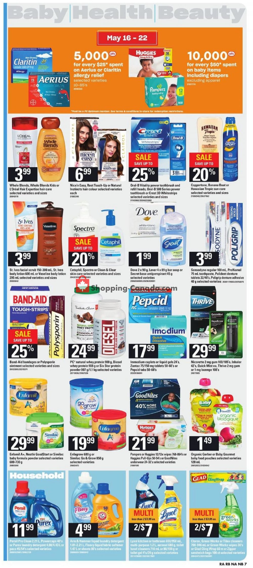 Atlantic Superstore flyer from Thursday May 16, 2019 to Wednesday May 22, 2019 - page 7
