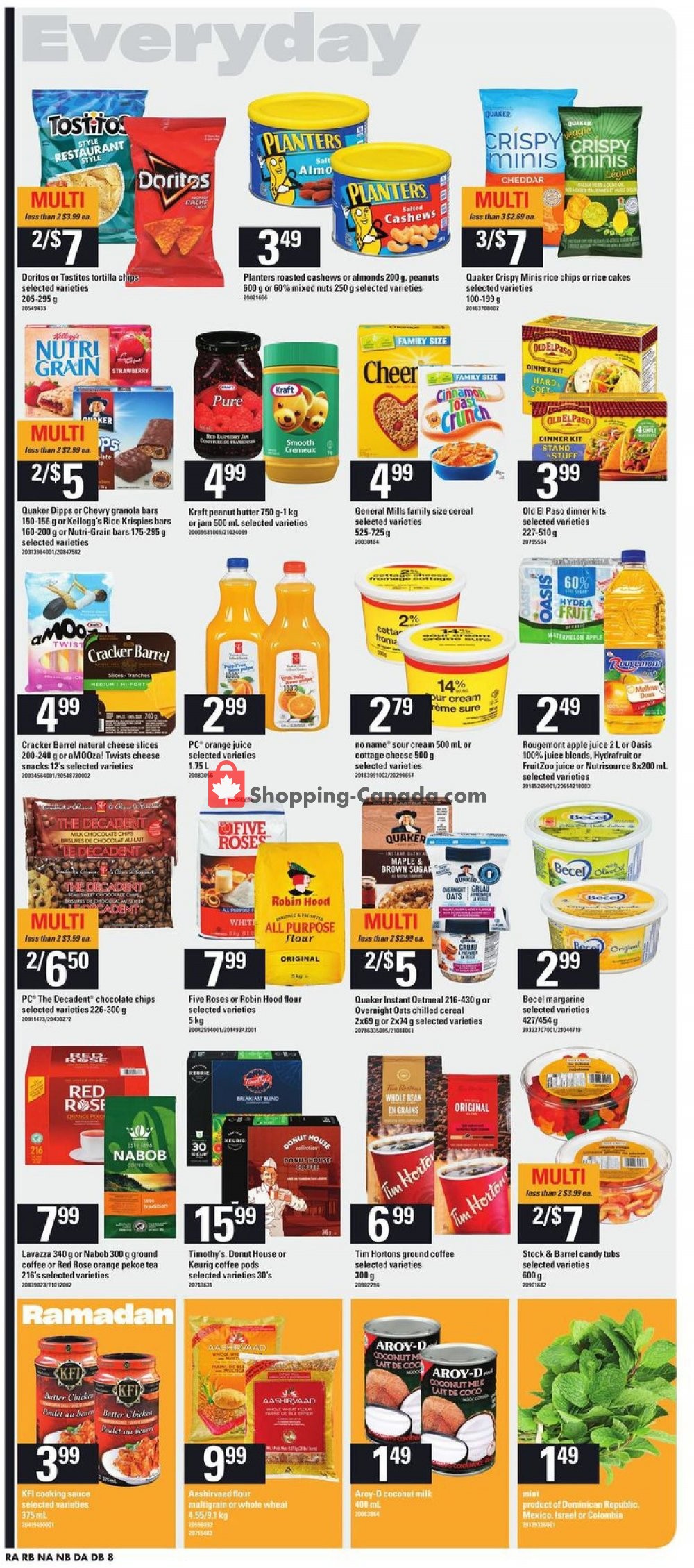 Atlantic Superstore flyer from Thursday May 16, 2019 to Wednesday May 22, 2019 - page 8