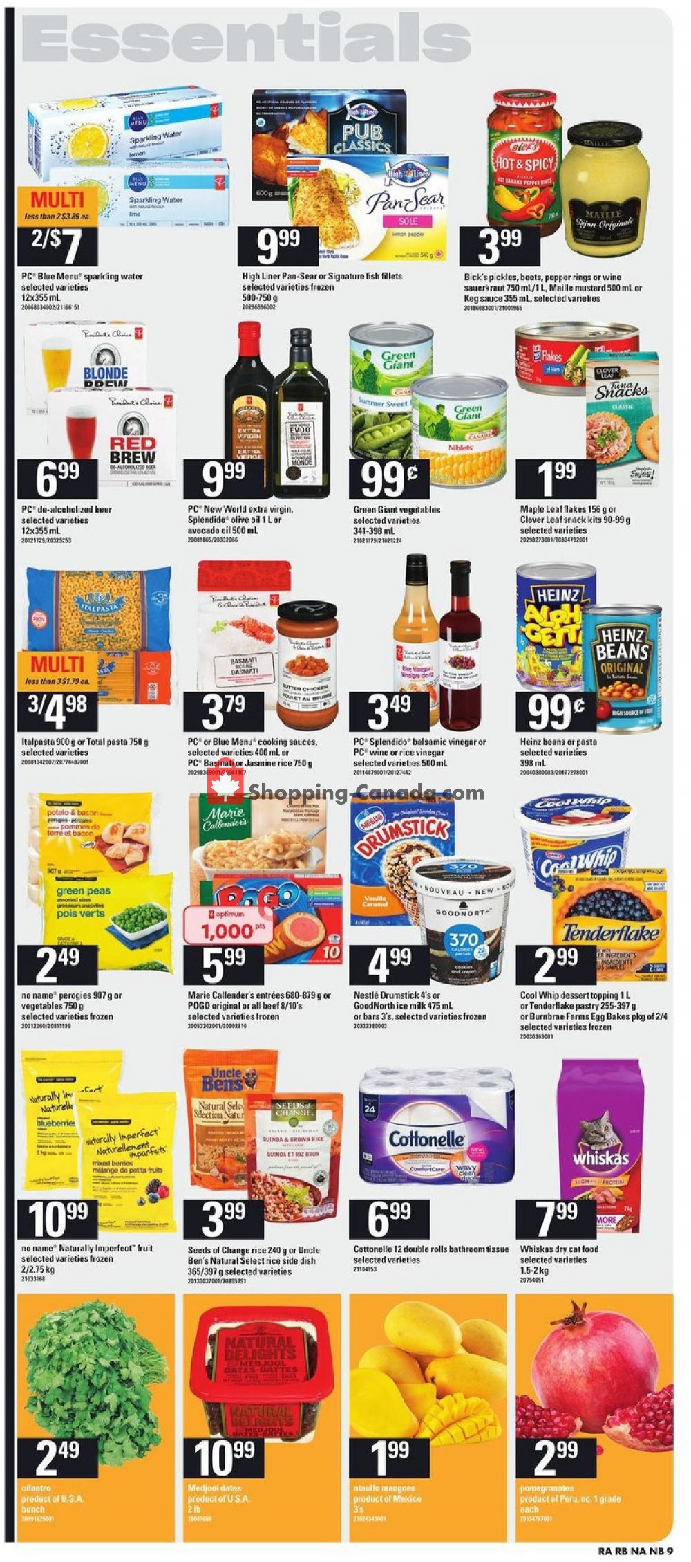 Atlantic Superstore flyer from Thursday May 16, 2019 to Wednesday May 22, 2019 - page 9