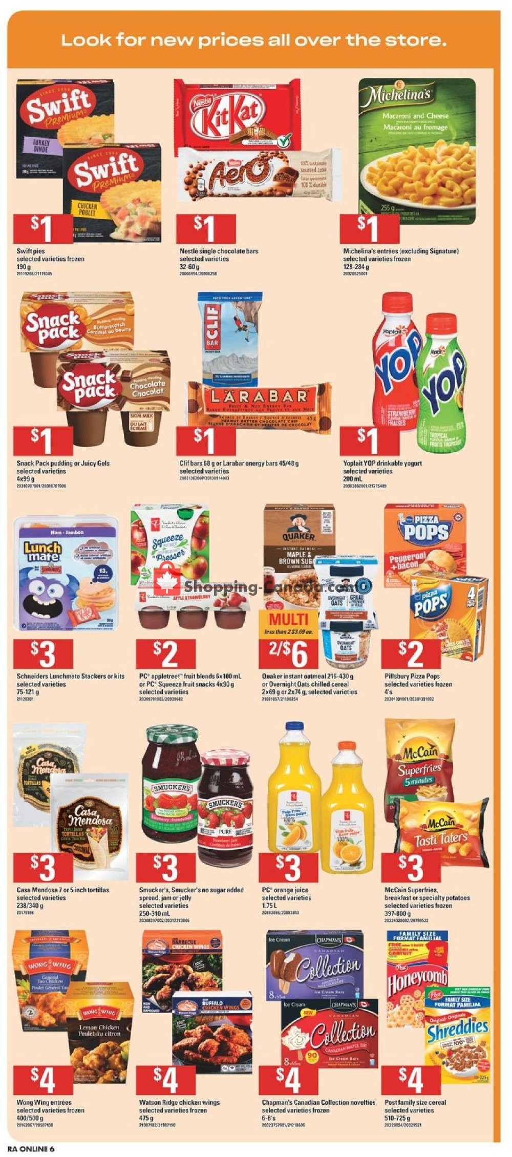 Atlantic Superstore flyer from Thursday October 15, 2020 to Wednesday October 21, 2020 - page 10