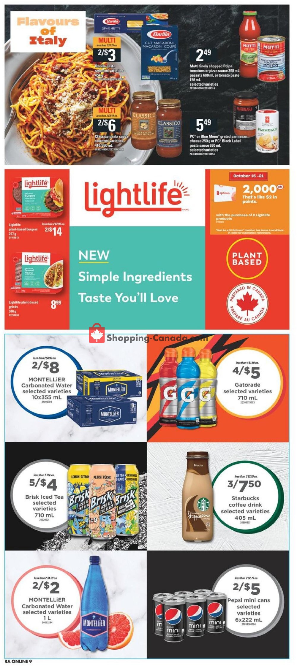 Atlantic Superstore flyer from Thursday October 15, 2020 to Wednesday October 21, 2020 - page 13