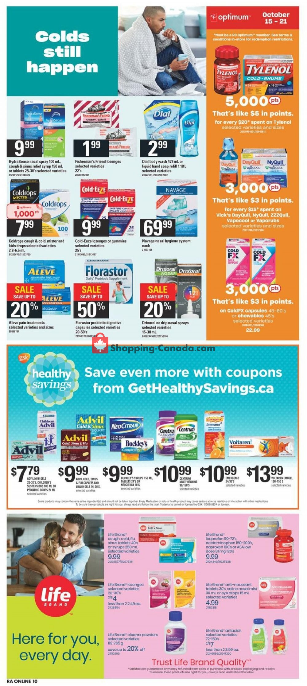 Atlantic Superstore flyer from Thursday October 15, 2020 to Wednesday October 21, 2020 - page 14