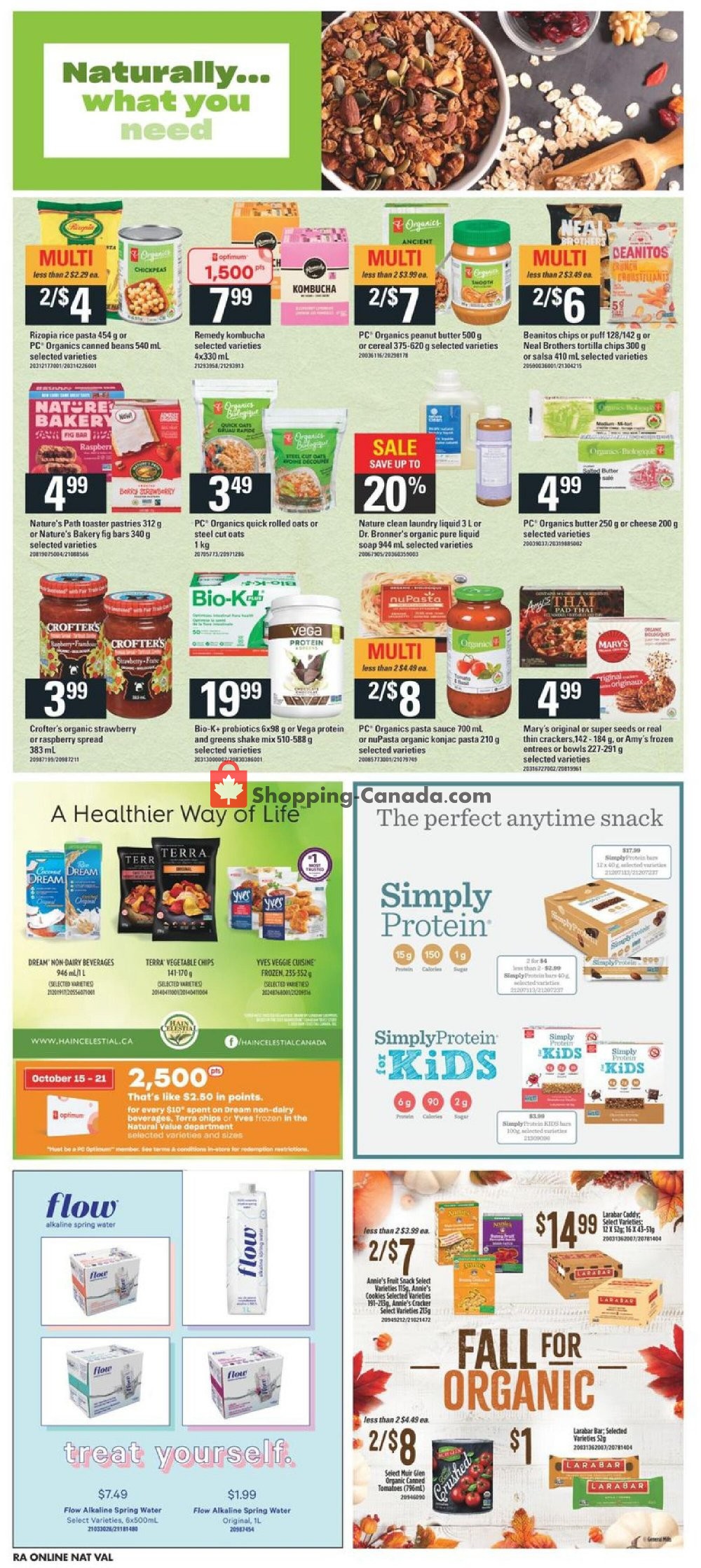 Atlantic Superstore flyer from Thursday October 15, 2020 to Wednesday October 21, 2020 - page 16