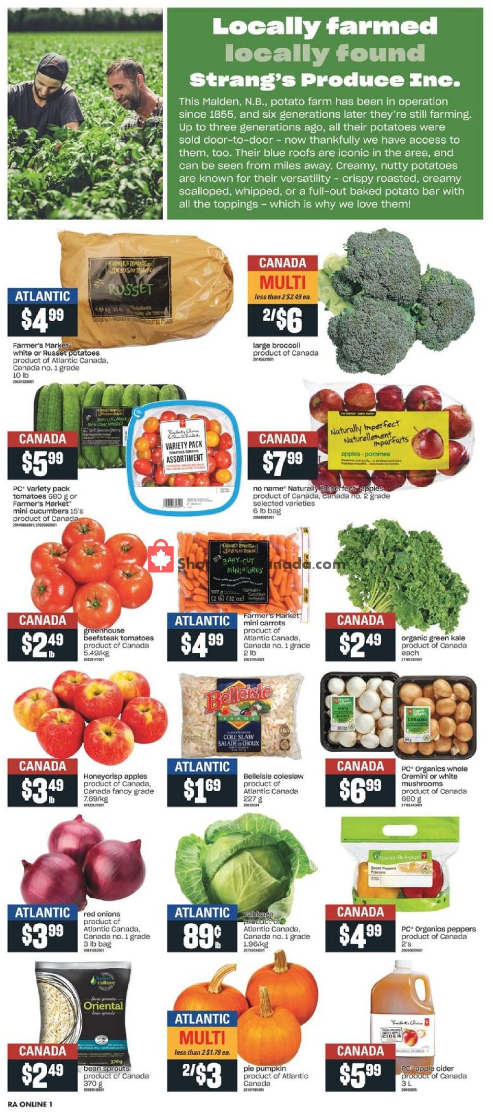 Atlantic Superstore flyer from Thursday October 15, 2020 to Wednesday October 21, 2020 - page 4