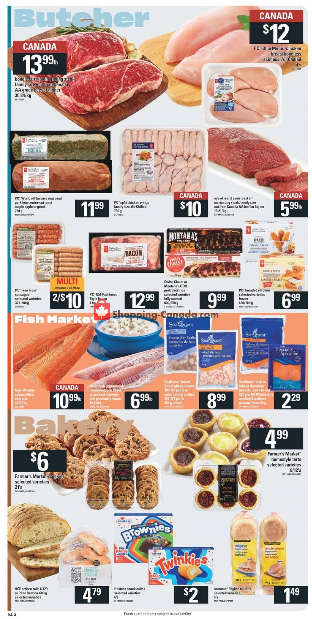 Atlantic Superstore flyer from Thursday October 15, 2020 to Wednesday October 21, 2020 - page 5
