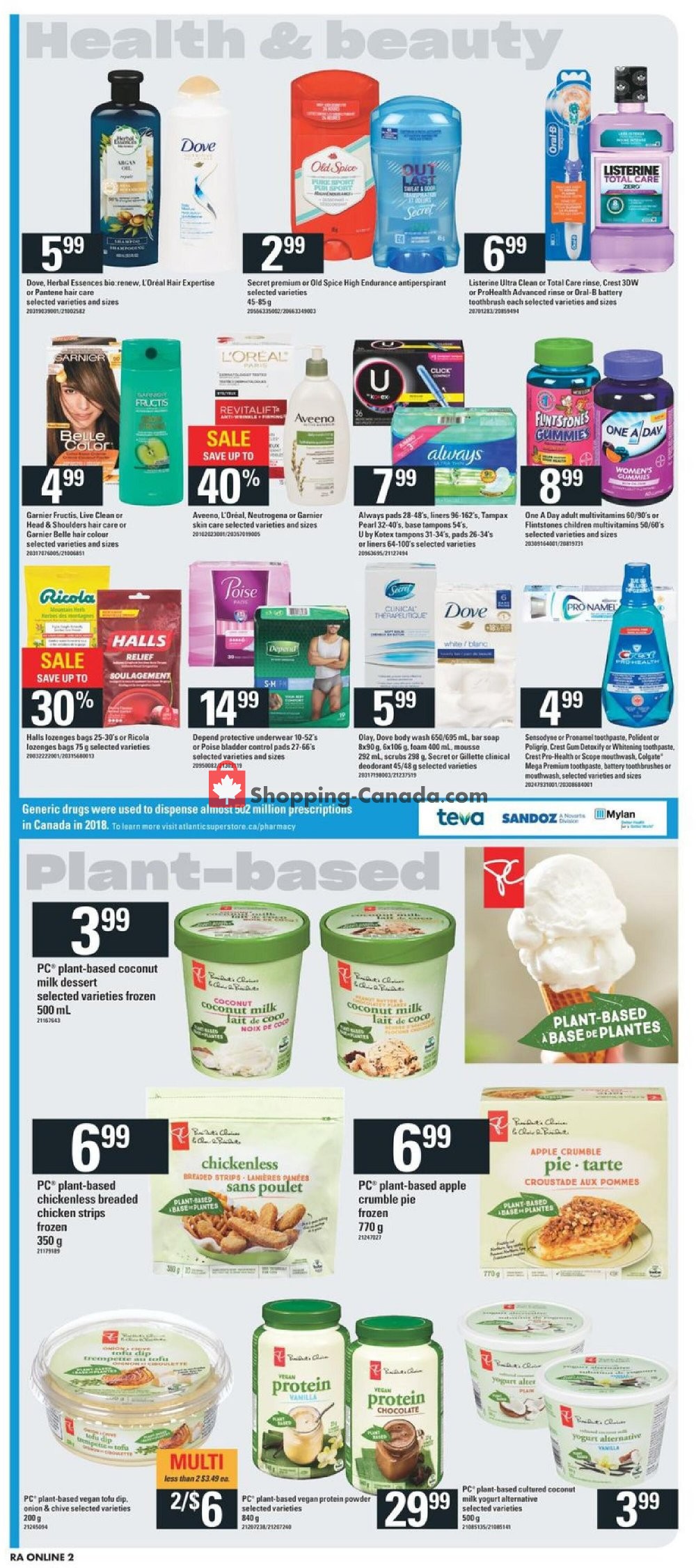 Atlantic Superstore flyer from Thursday October 15, 2020 to Wednesday October 21, 2020 - page 6