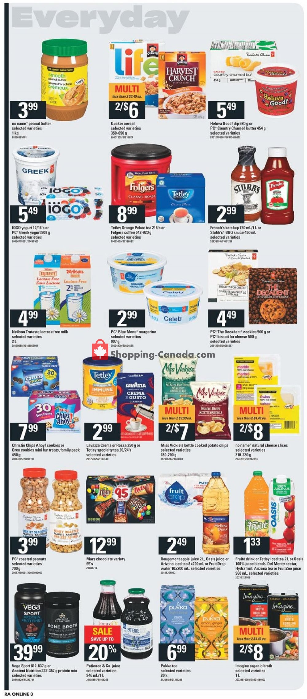Atlantic Superstore flyer from Thursday October 15, 2020 to Wednesday October 21, 2020 - page 7