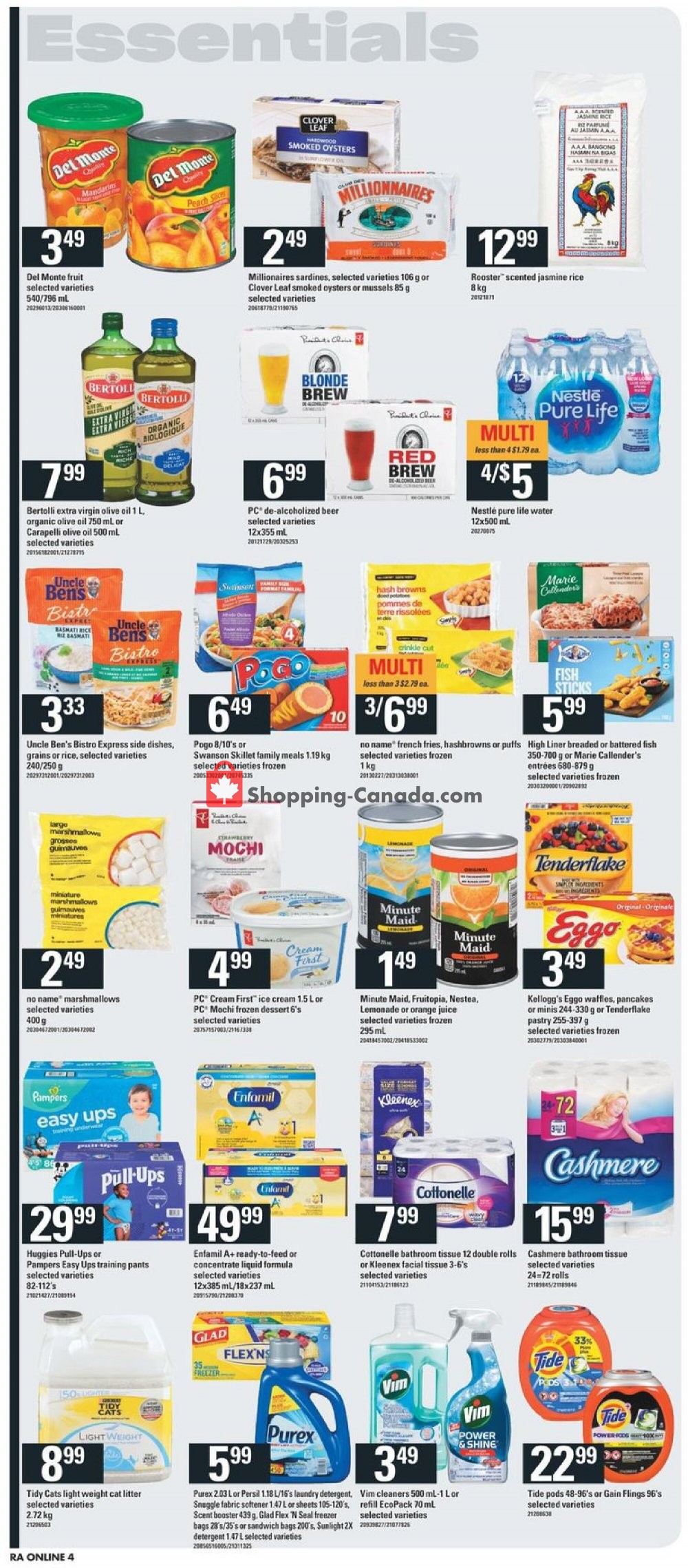Atlantic Superstore flyer from Thursday October 15, 2020 to Wednesday October 21, 2020 - page 8