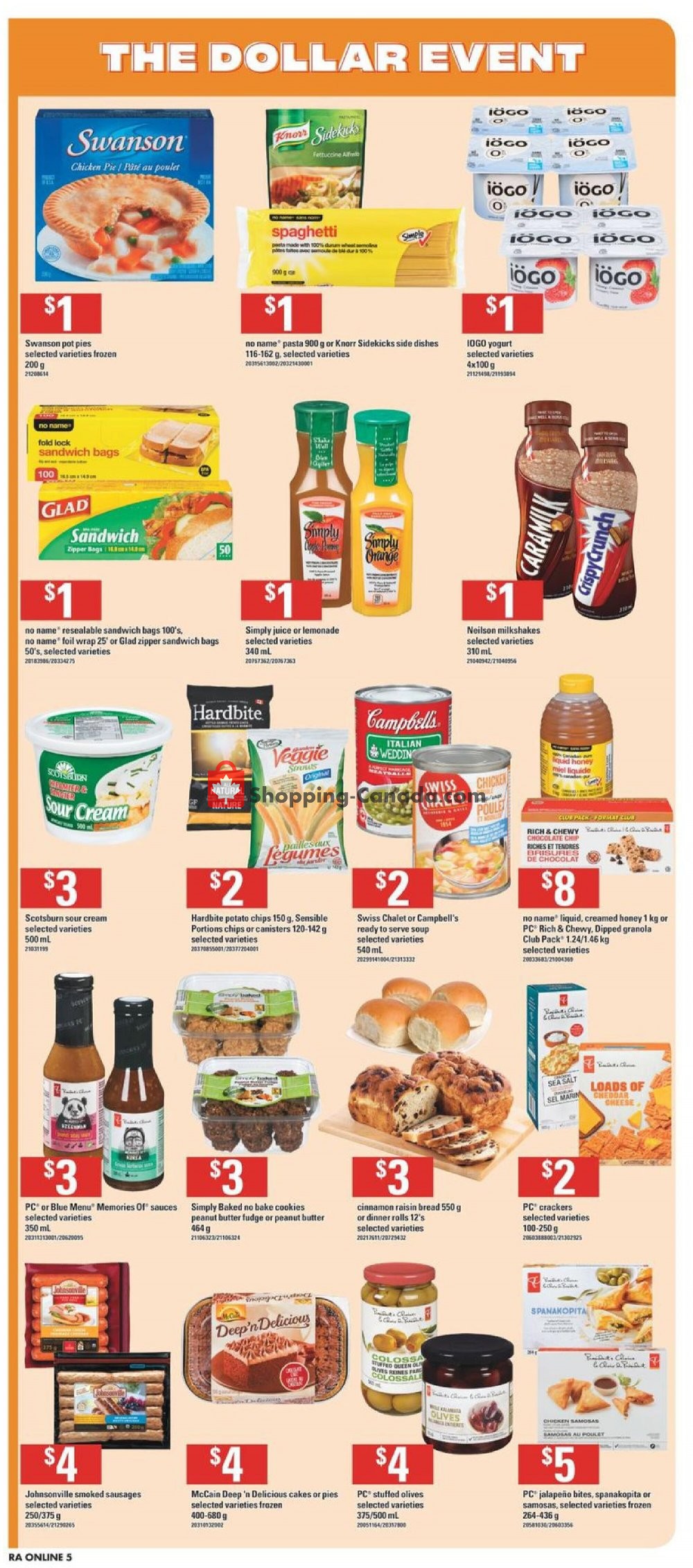 Atlantic Superstore flyer from Thursday October 15, 2020 to Wednesday October 21, 2020 - page 9
