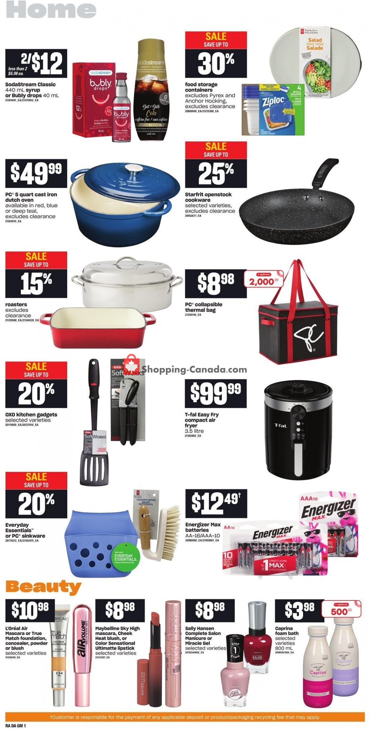 Atlantic Superstore flyer from Thursday October 7, 2021 to Wednesday October 13, 2021 - page 12