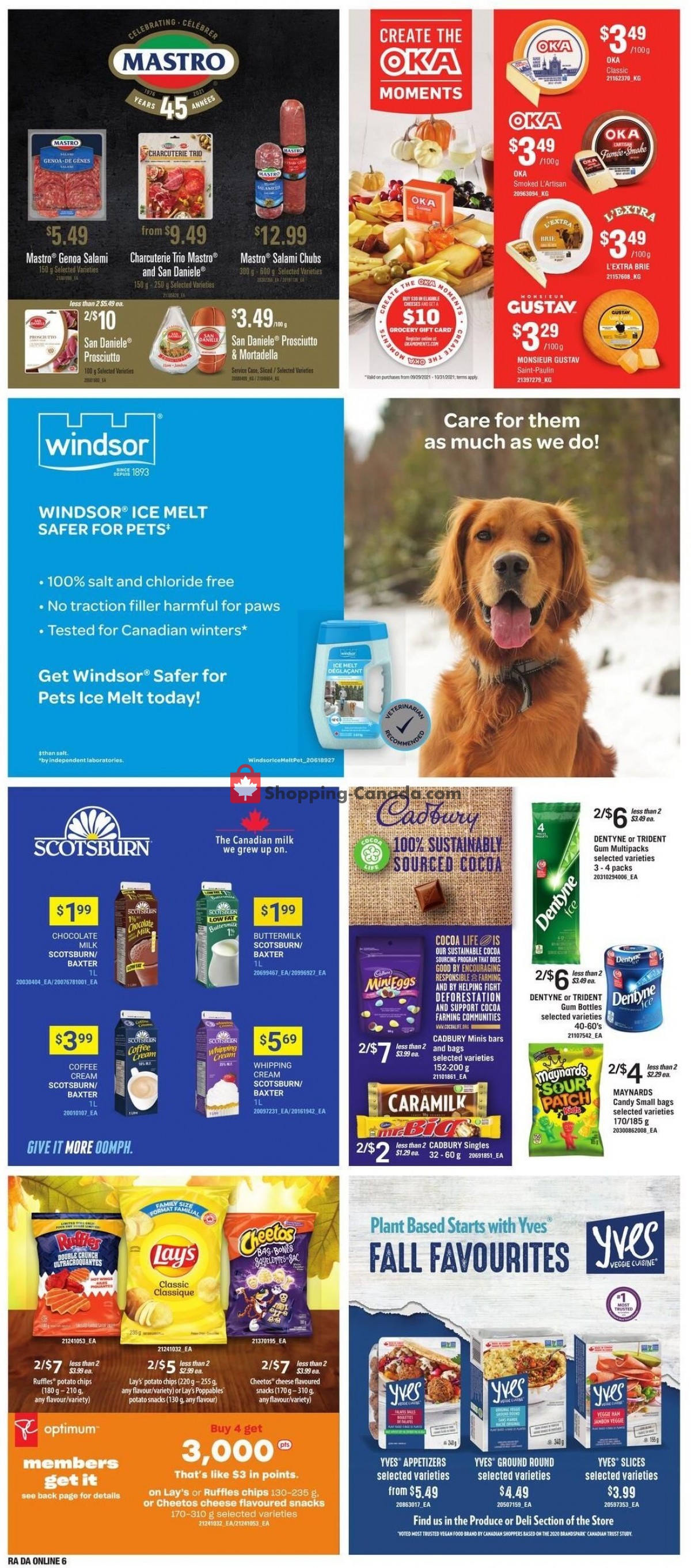 Atlantic Superstore flyer from Thursday October 7, 2021 to Wednesday October 13, 2021 - page 14