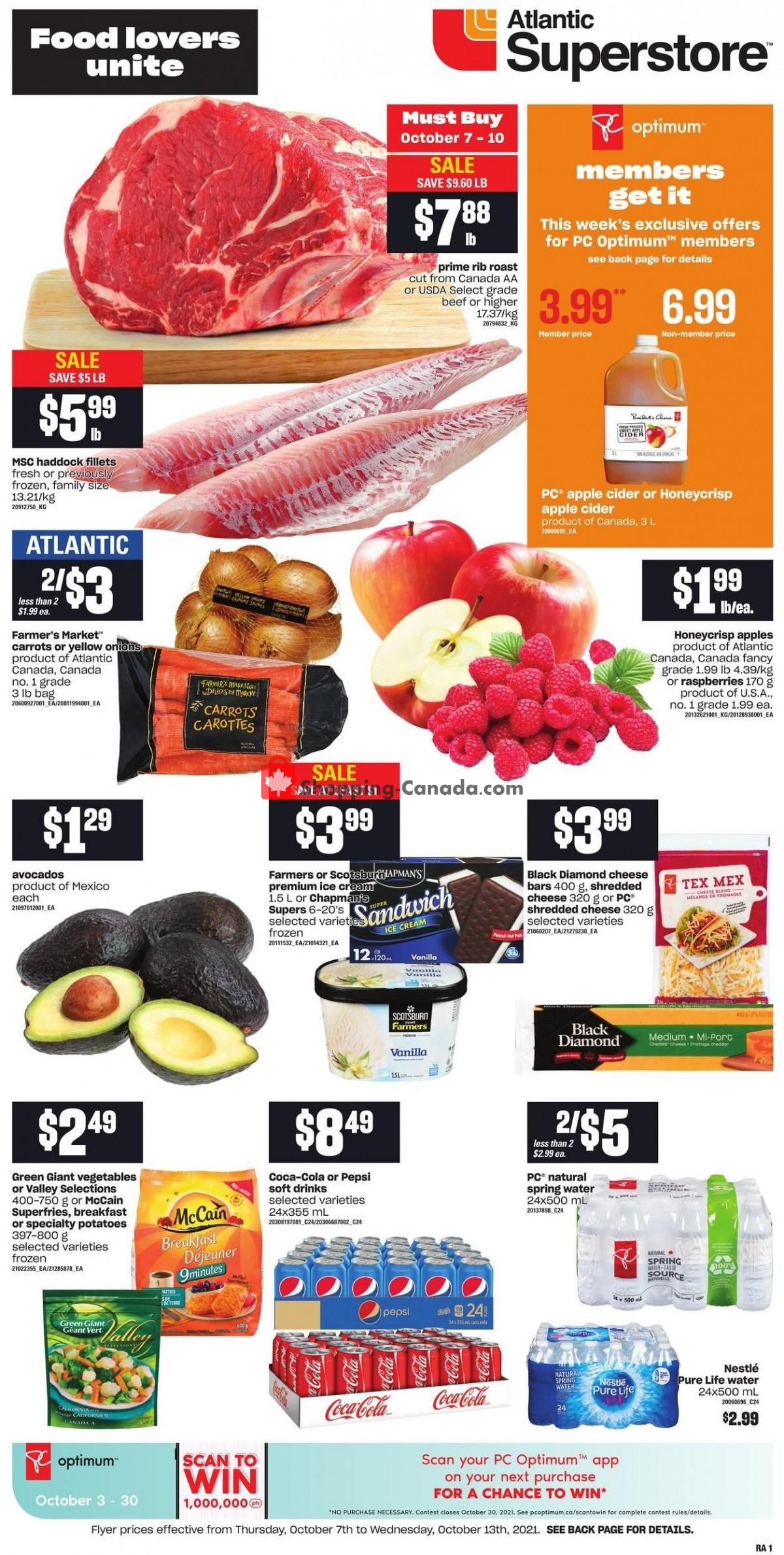 Atlantic Superstore flyer from Thursday October 7, 2021 to Wednesday October 13, 2021 - page 2