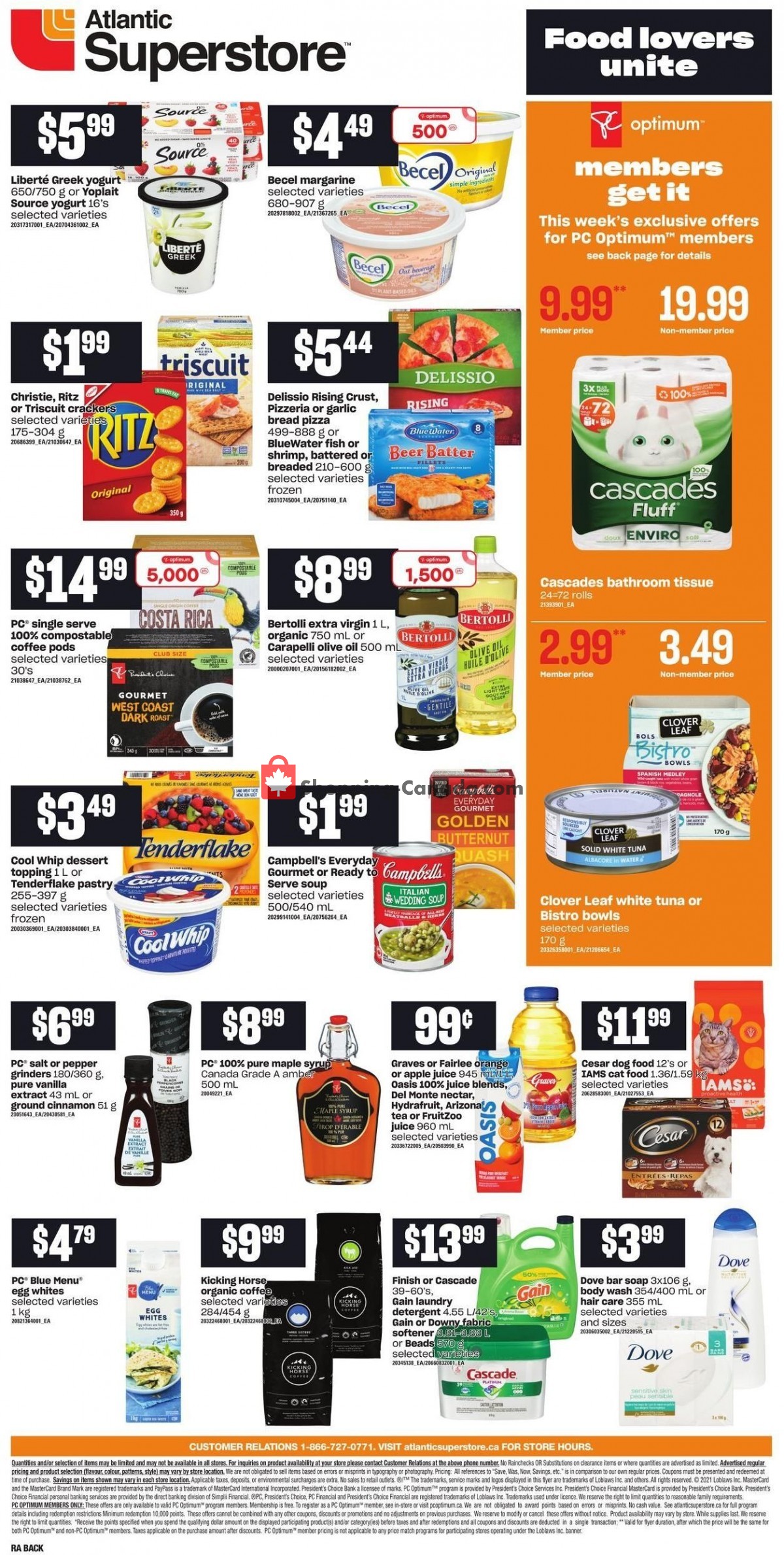Atlantic Superstore flyer from Thursday October 7, 2021 to Wednesday October 13, 2021 - page 3