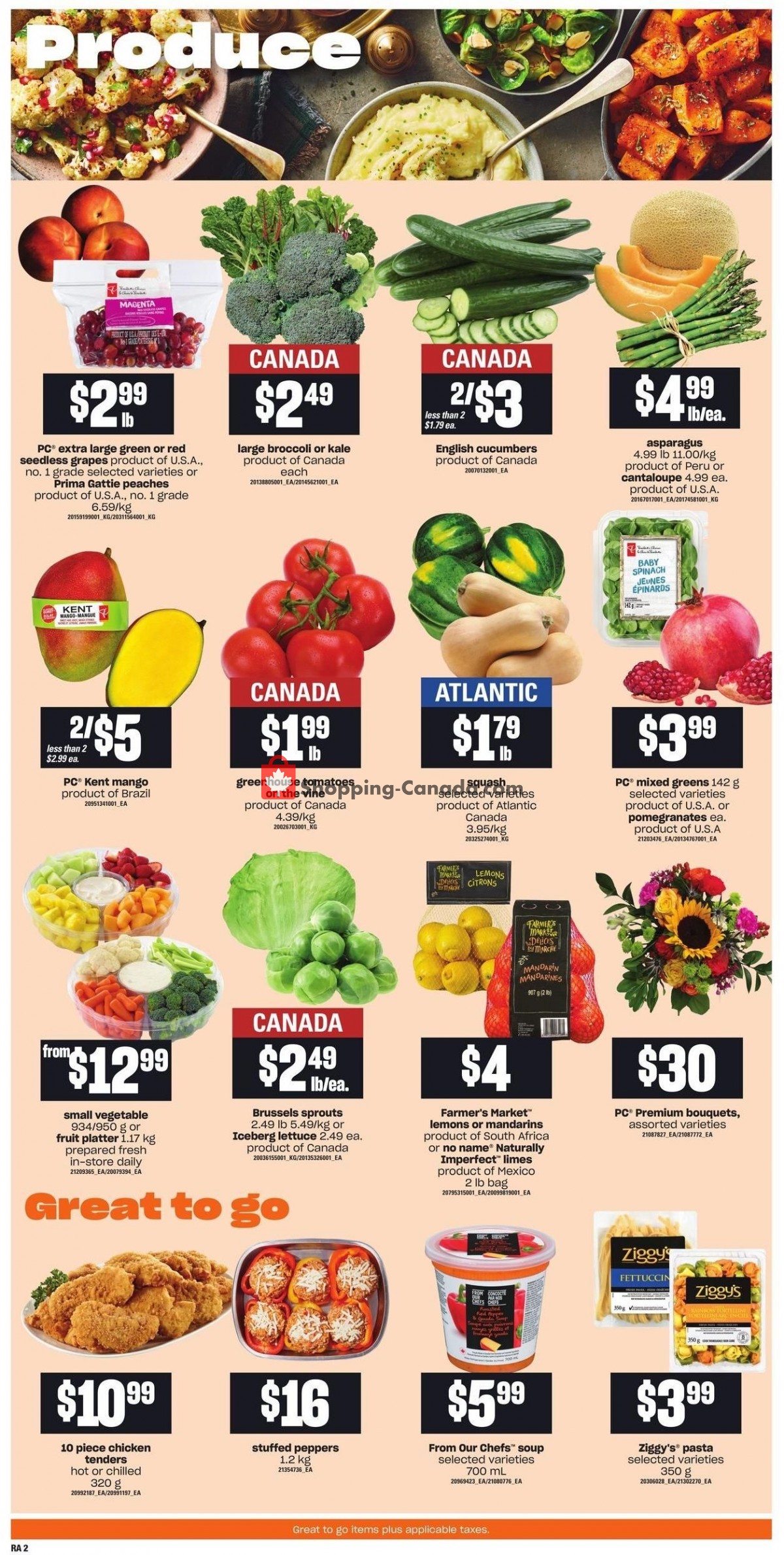 Atlantic Superstore flyer from Thursday October 7, 2021 to Wednesday October 13, 2021 - page 4