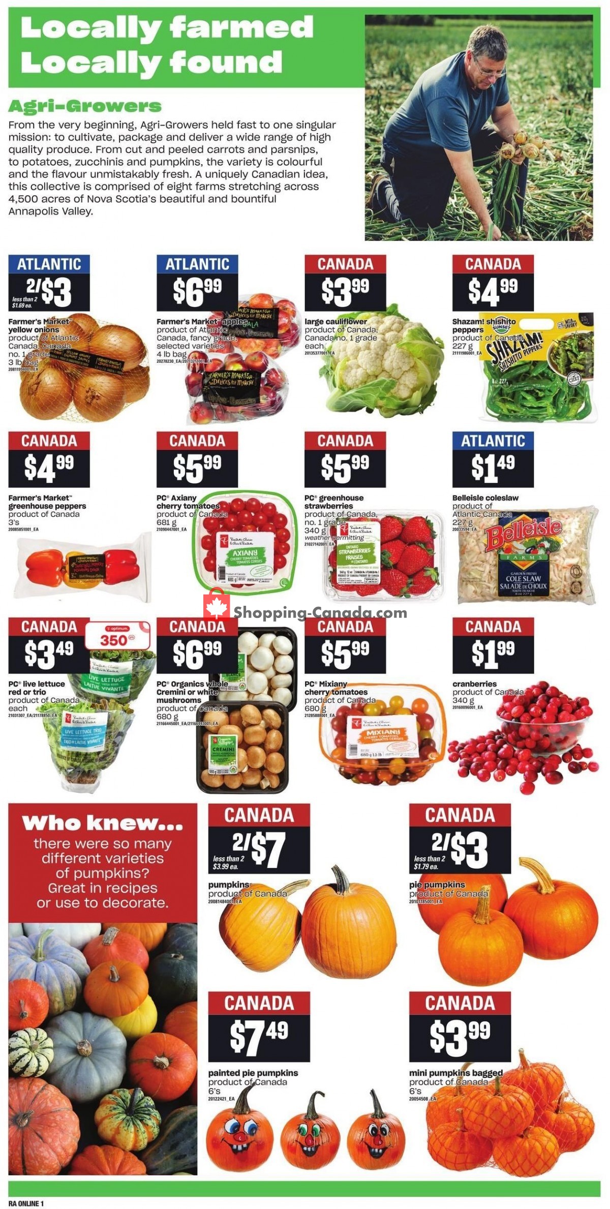 Atlantic Superstore flyer from Thursday October 7, 2021 to Wednesday October 13, 2021 - page 5