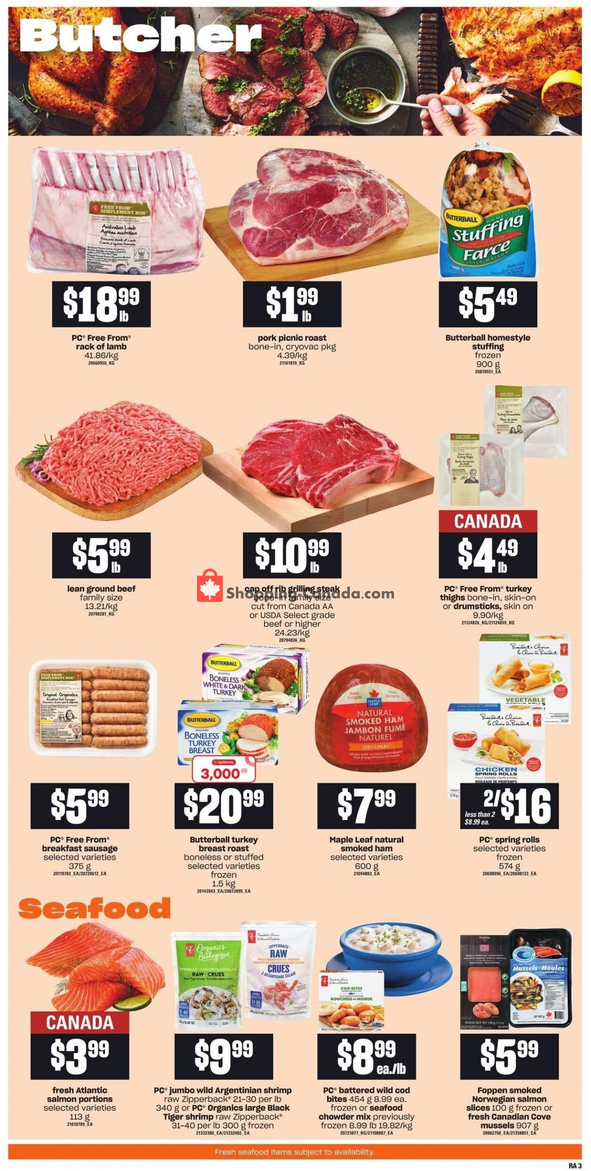Atlantic Superstore flyer from Thursday October 7, 2021 to Wednesday October 13, 2021 - page 6
