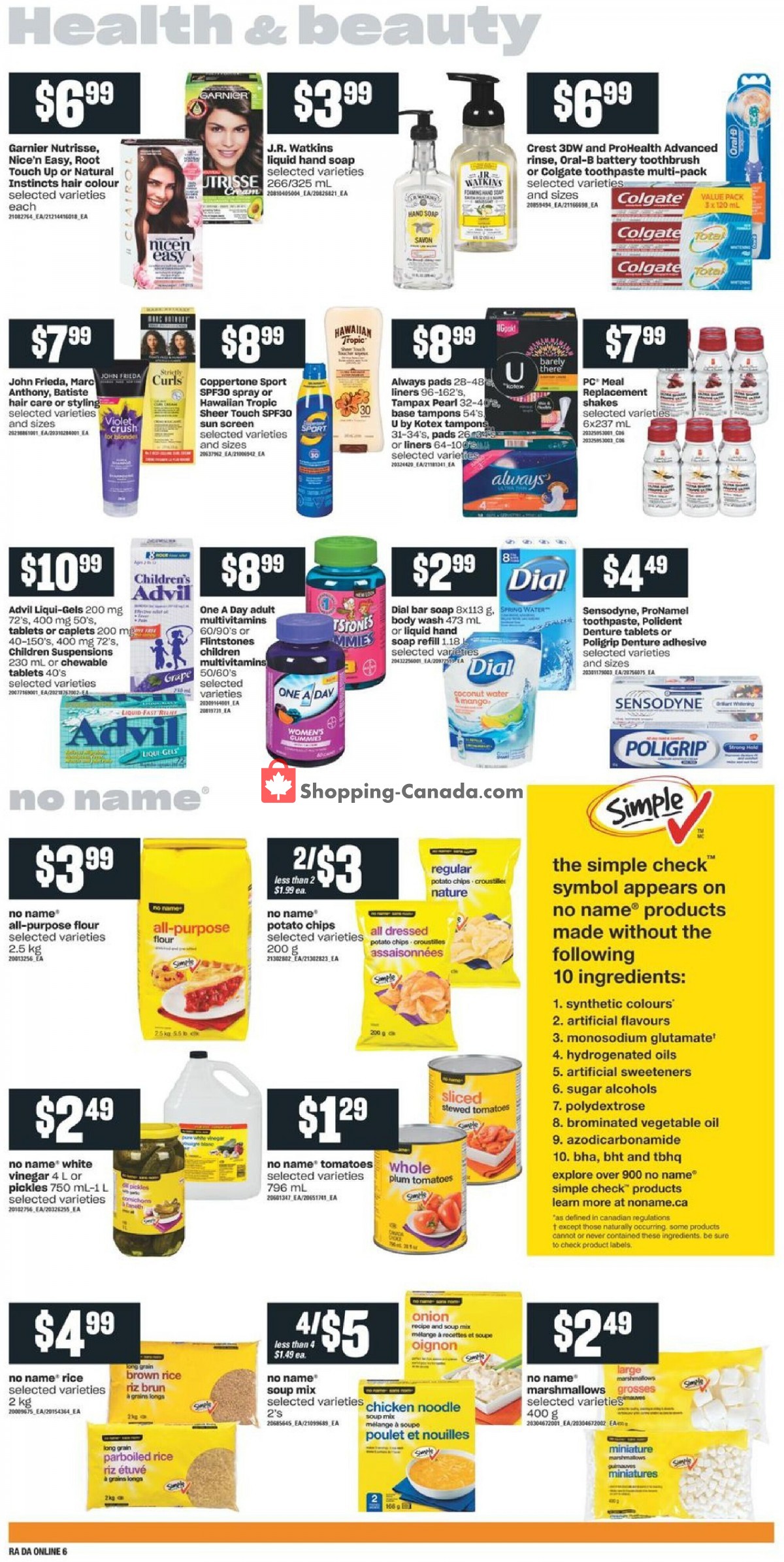 Atlantic Superstore flyer from Thursday September 9, 2021 to Wednesday September 15, 2021 - page 10