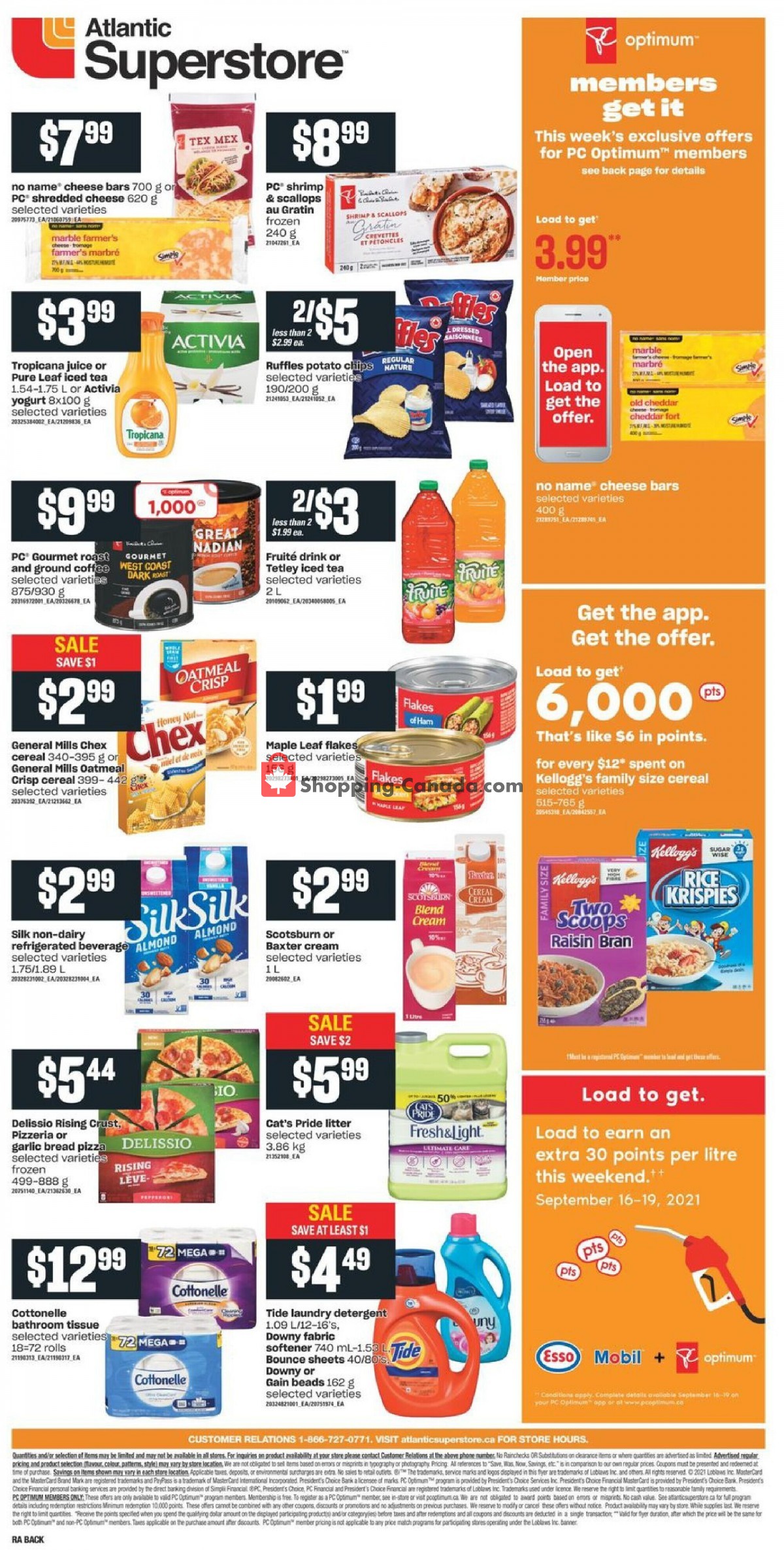 Atlantic Superstore flyer from Thursday September 9, 2021 to Wednesday September 15, 2021 - page 2