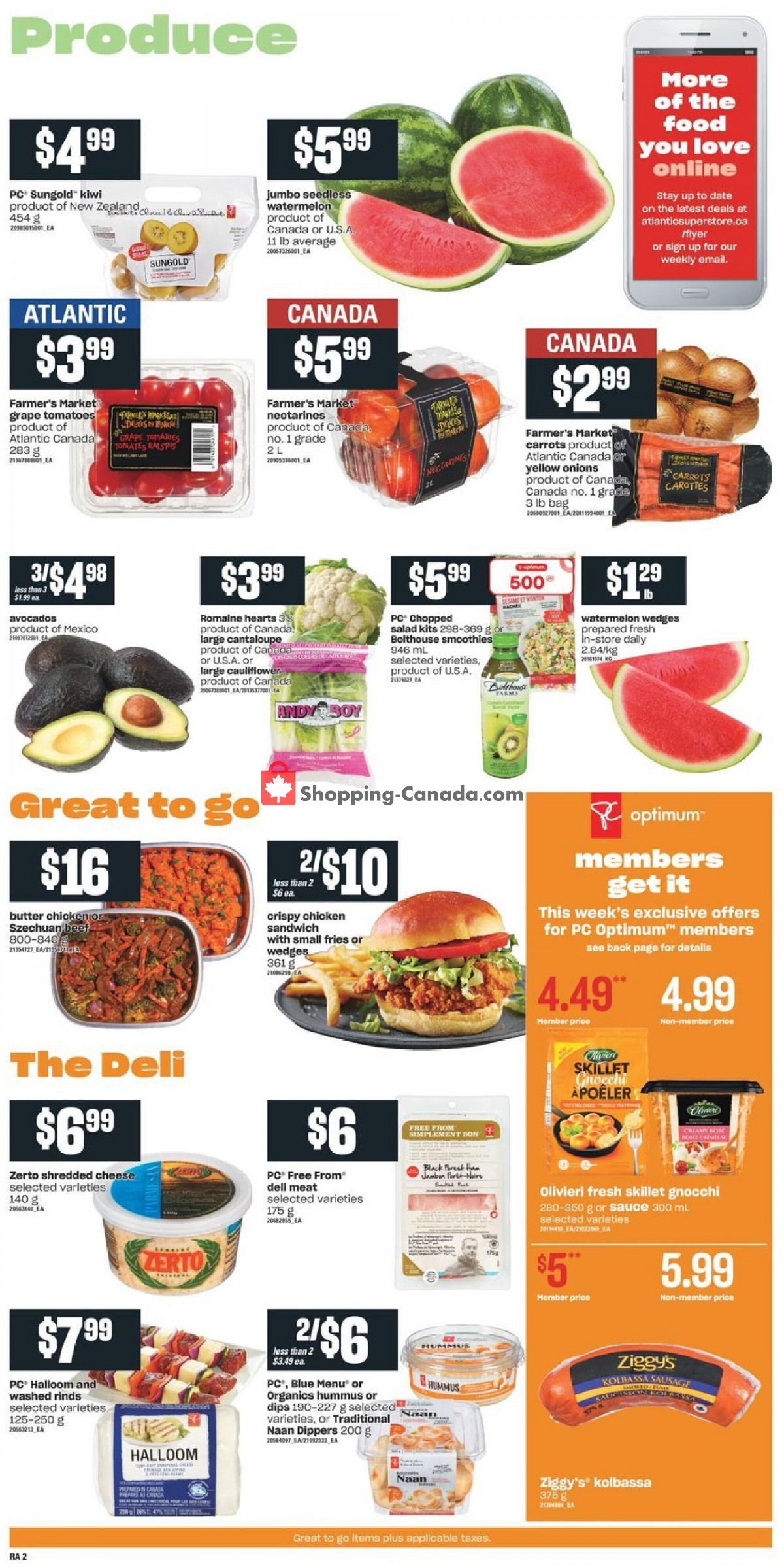 Atlantic Superstore flyer from Thursday September 9, 2021 to Wednesday September 15, 2021 - page 3
