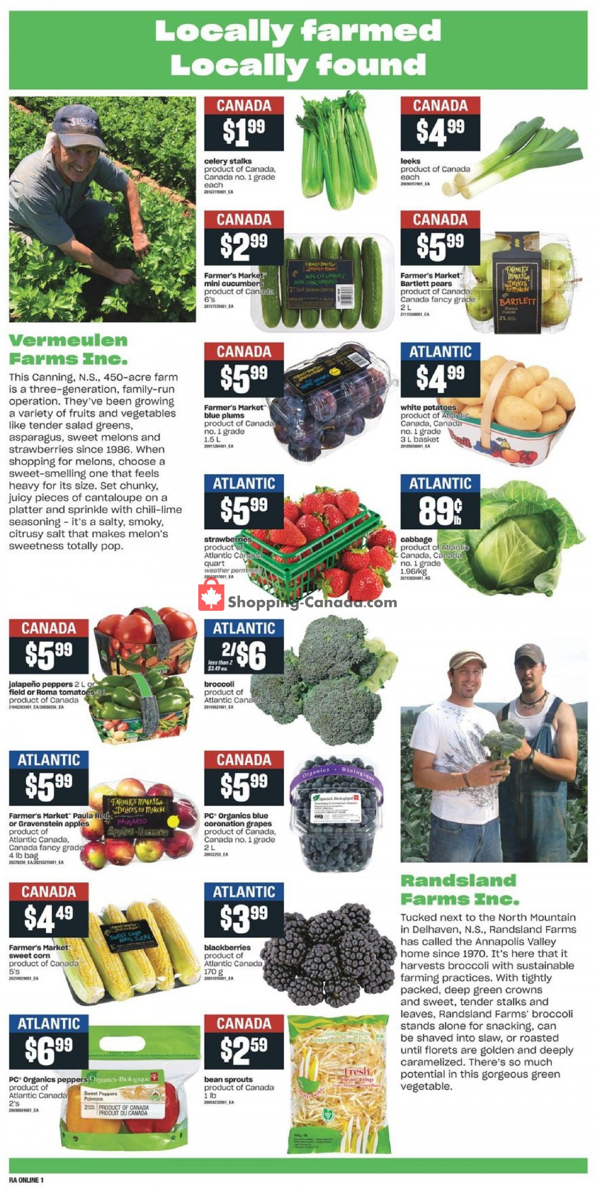 Atlantic Superstore flyer from Thursday September 9, 2021 to Wednesday September 15, 2021 - page 4
