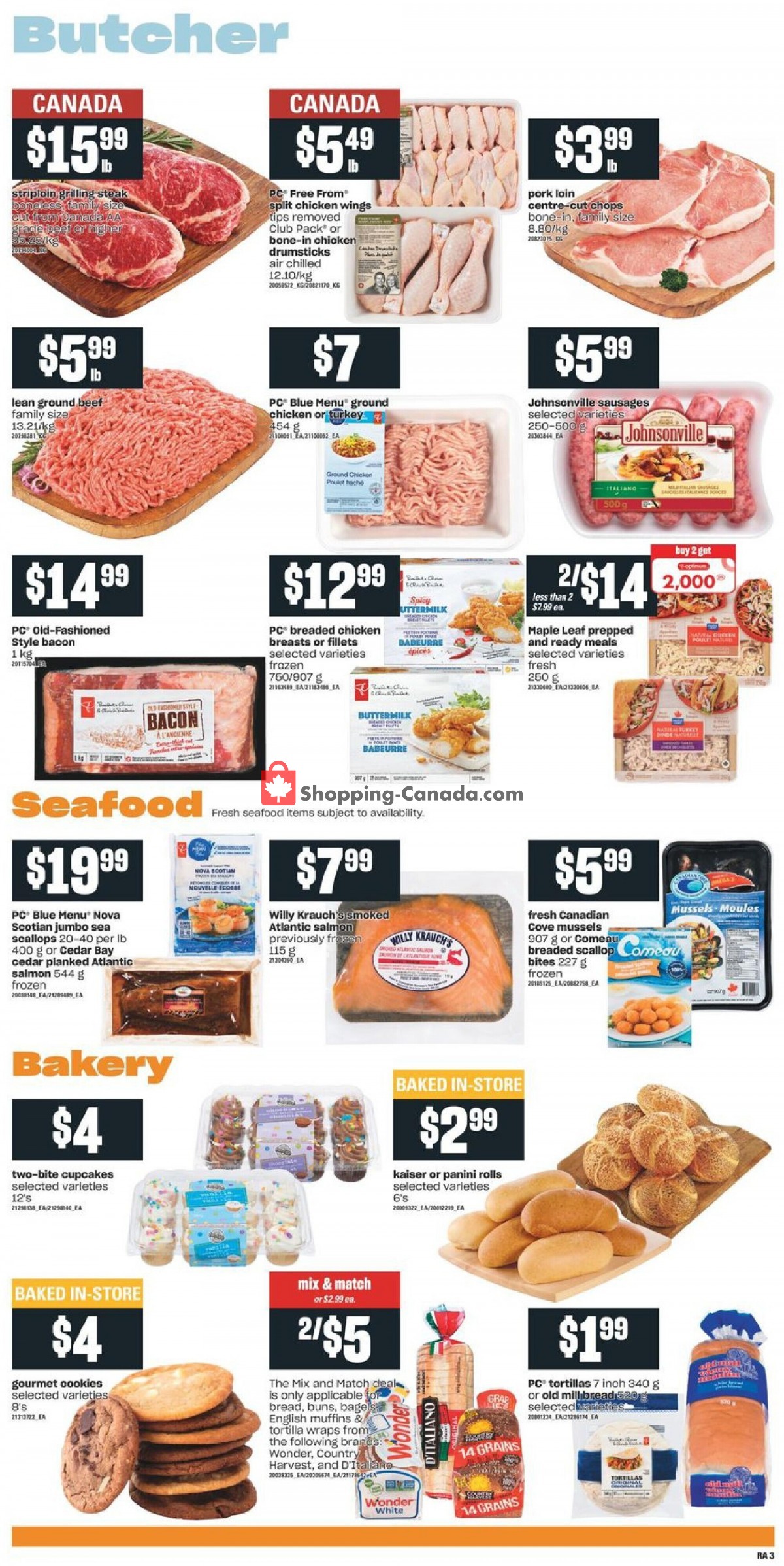 Atlantic Superstore flyer from Thursday September 9, 2021 to Wednesday September 15, 2021 - page 6