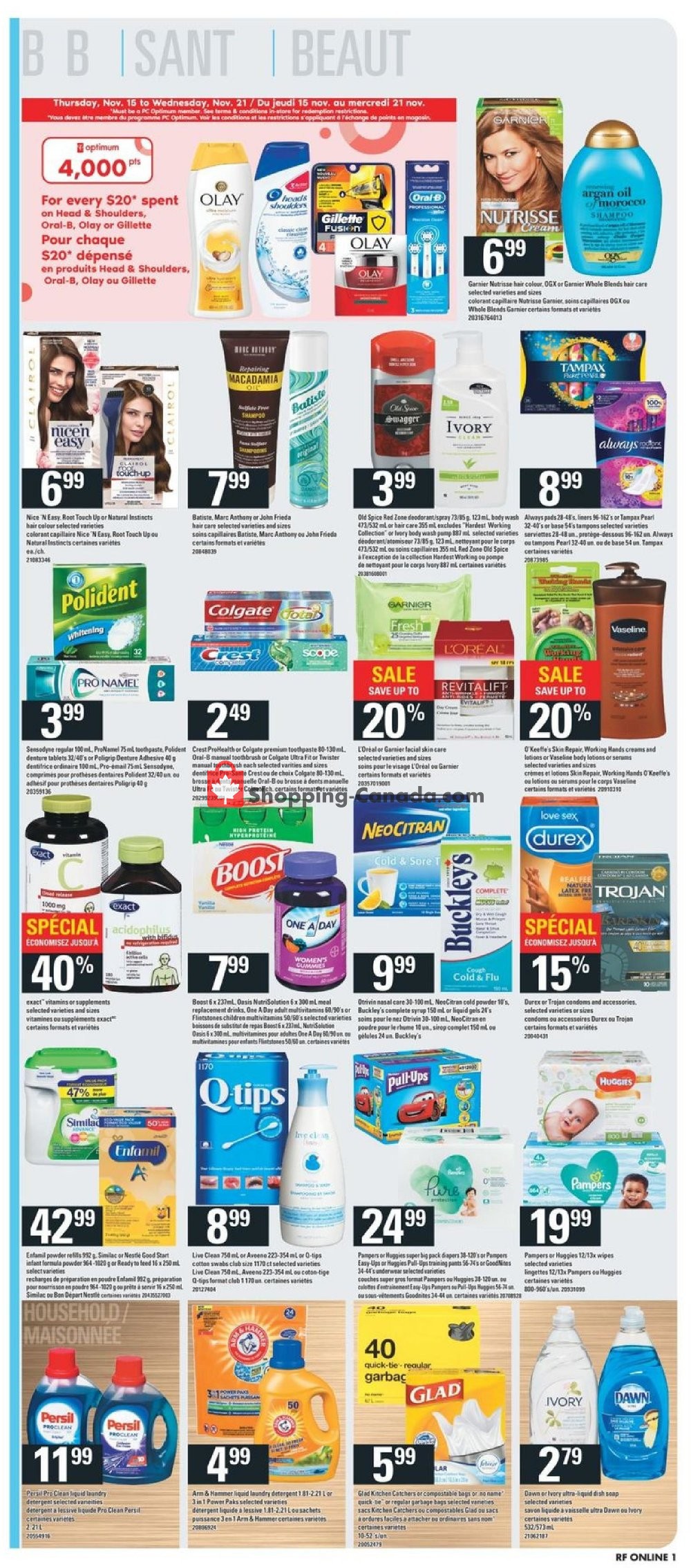 Atlantic Superstore flyer from Thursday November 15, 2018 to Wednesday November 21, 2018 - page 10