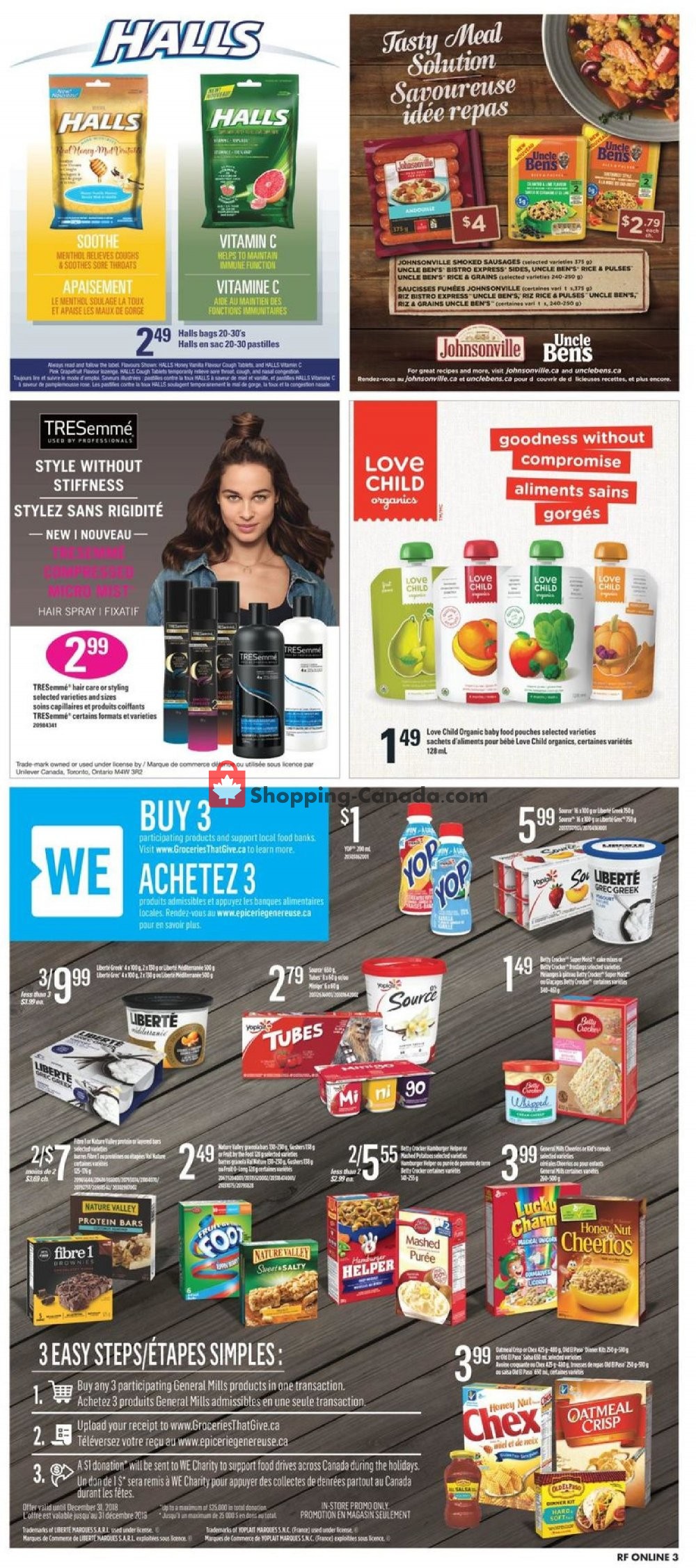 Atlantic Superstore flyer from Thursday November 15, 2018 to Wednesday November 21, 2018 - page 12