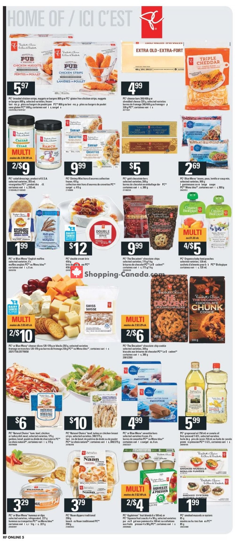 Atlantic Superstore flyer from Thursday November 15, 2018 to Wednesday November 21, 2018 - page 14
