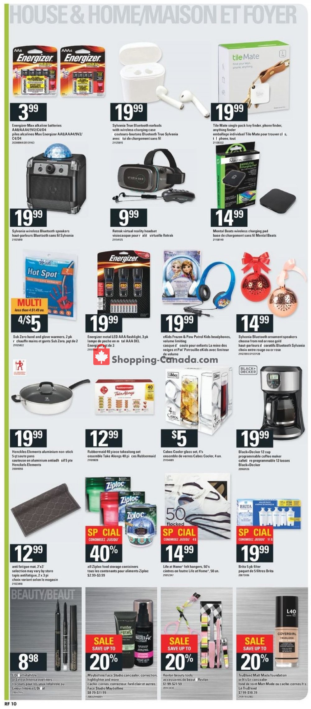Atlantic Superstore flyer from Thursday November 15, 2018 to Wednesday November 21, 2018 - page 16
