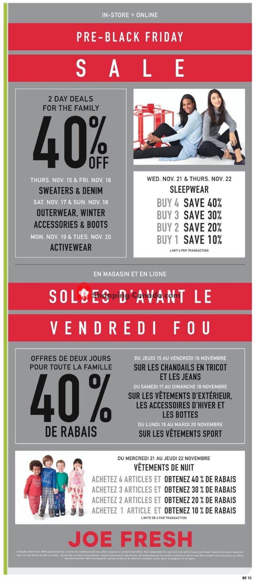 Atlantic Superstore flyer from Thursday November 15, 2018 to Wednesday November 21, 2018 - page 17
