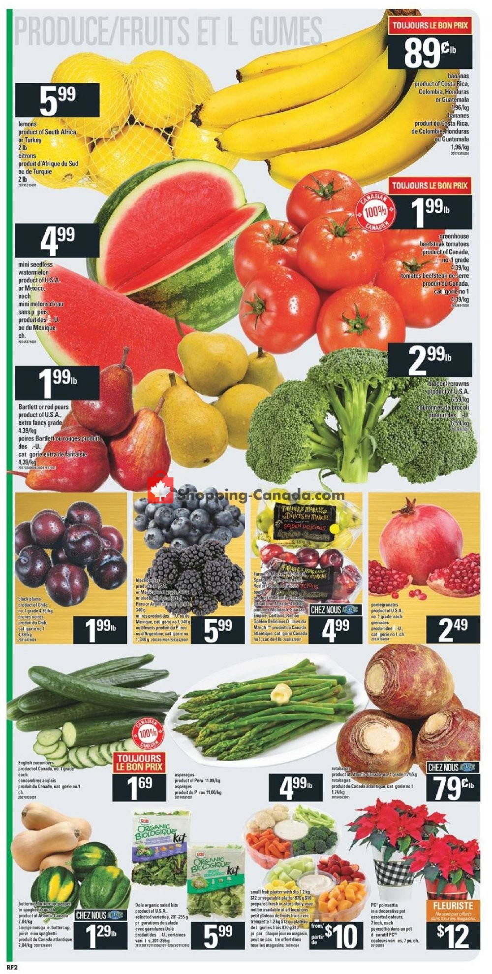 Atlantic Superstore flyer from Thursday November 15, 2018 to Wednesday November 21, 2018 - page 2