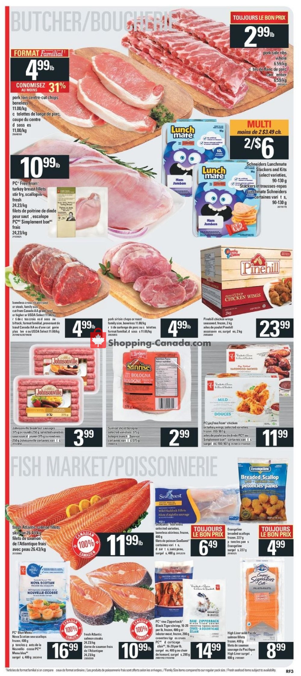 Atlantic Superstore flyer from Thursday November 15, 2018 to Wednesday November 21, 2018 - page 3