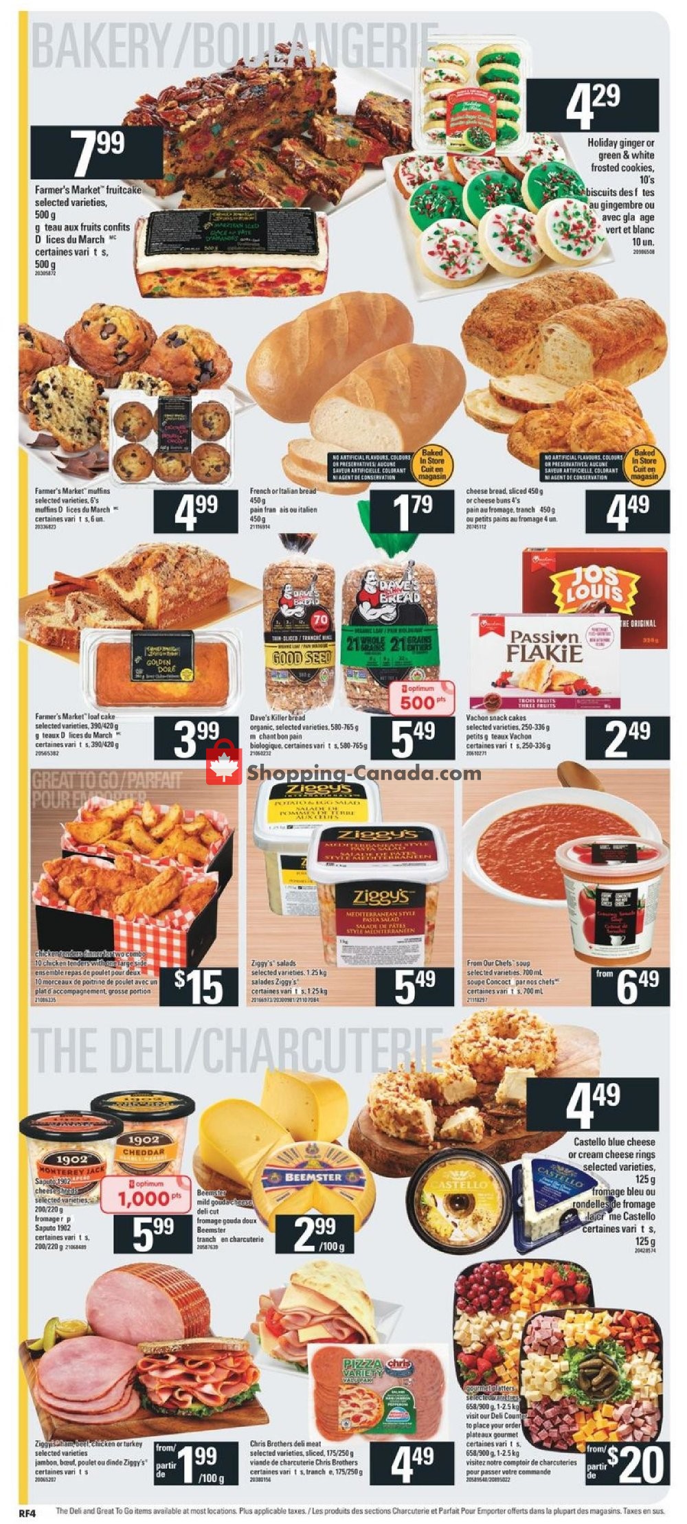 Atlantic Superstore flyer from Thursday November 15, 2018 to Wednesday November 21, 2018 - page 4