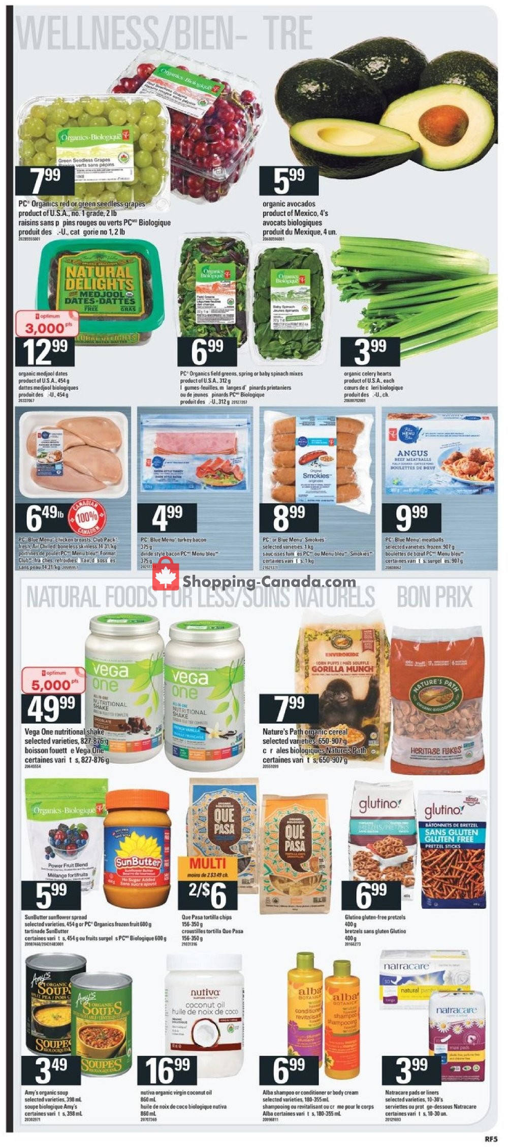 Atlantic Superstore flyer from Thursday November 15, 2018 to Wednesday November 21, 2018 - page 5