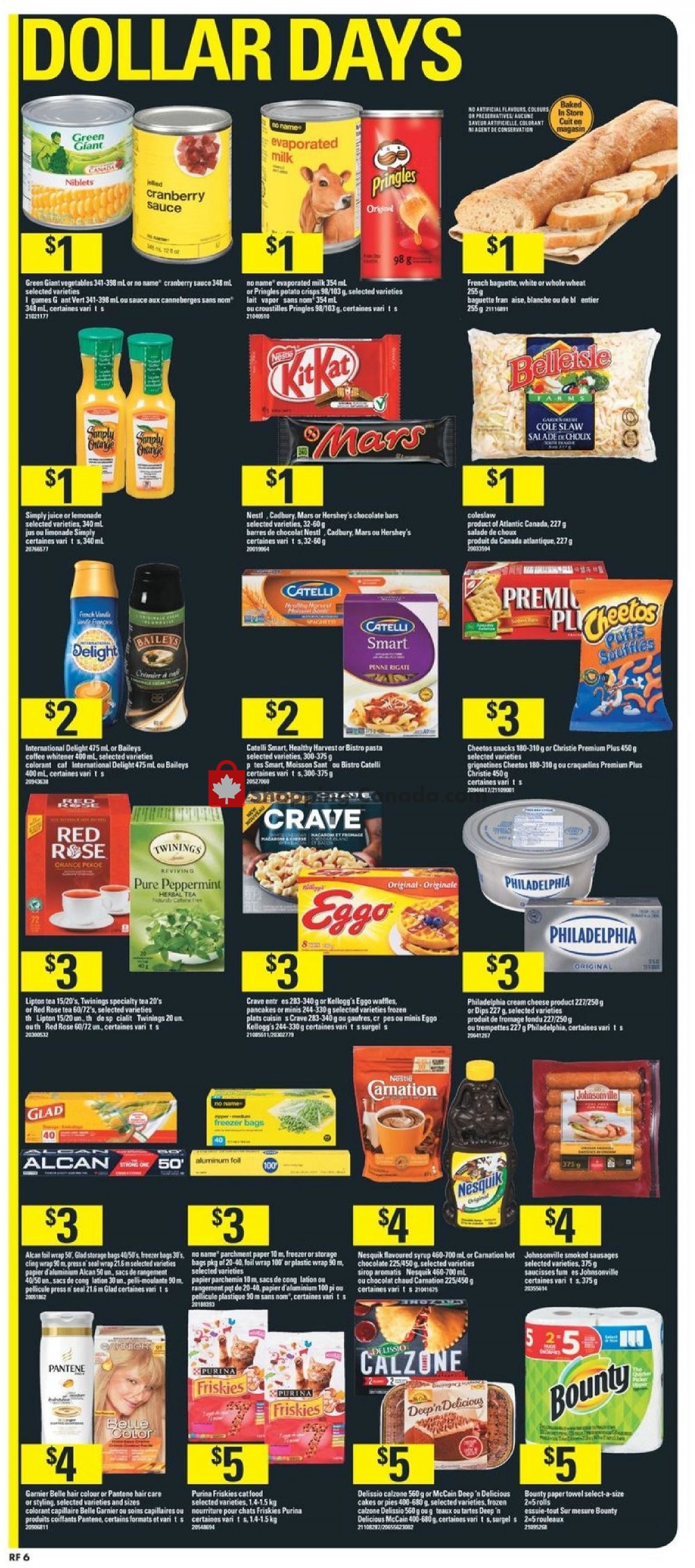 Atlantic Superstore flyer from Thursday November 15, 2018 to Wednesday November 21, 2018 - page 6