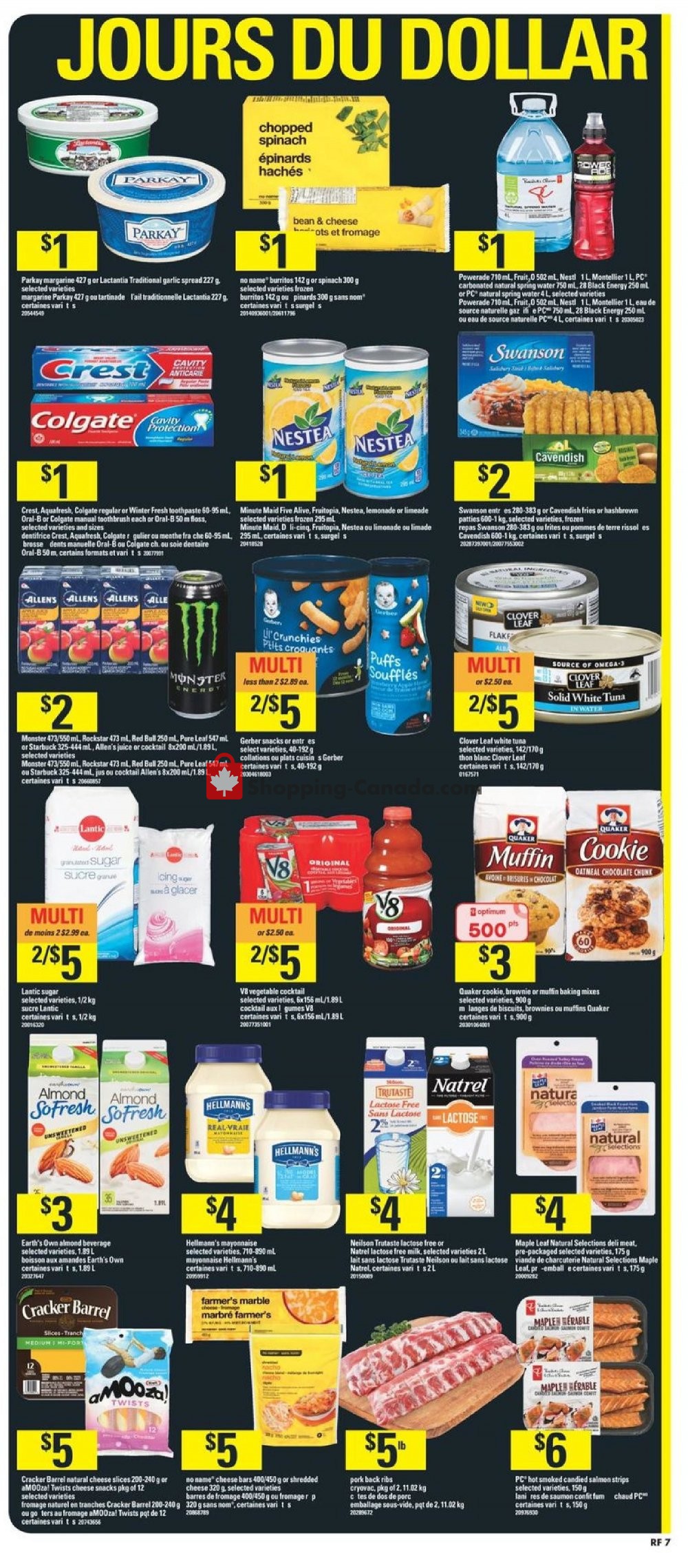 Atlantic Superstore flyer from Thursday November 15, 2018 to Wednesday November 21, 2018 - page 7